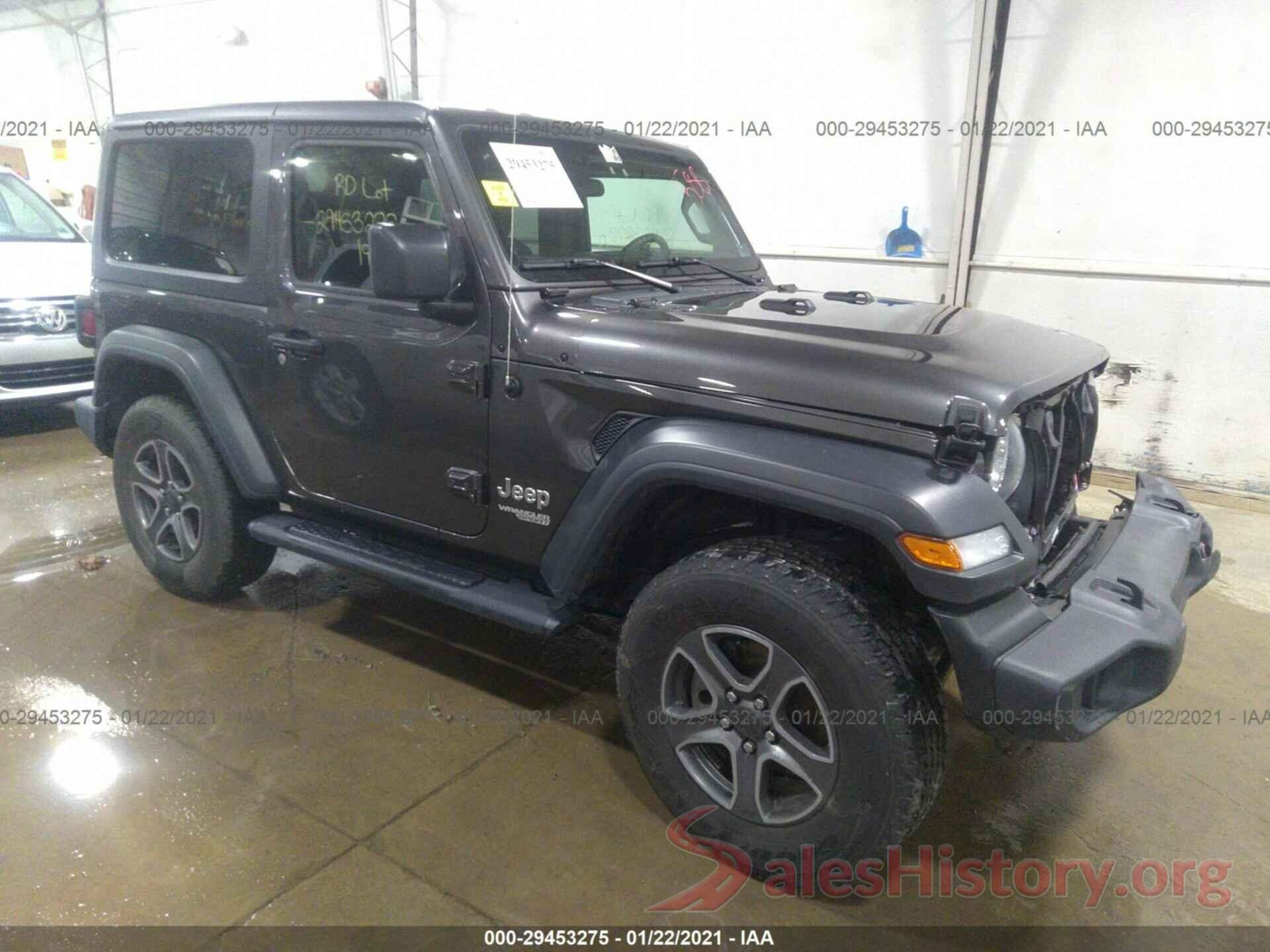 1C4GJXAG5KW568616 2019 JEEP WRANGLER