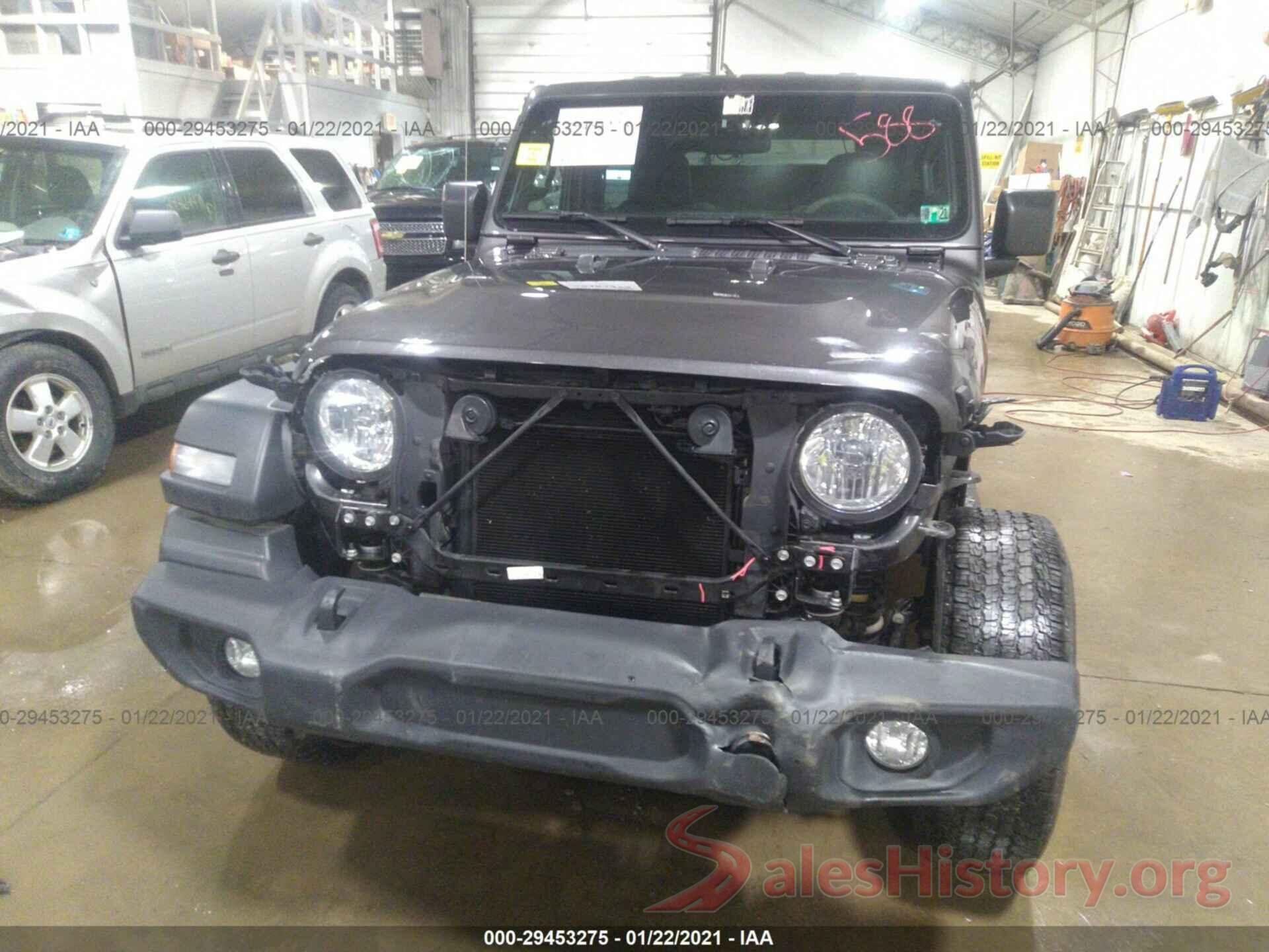 1C4GJXAG5KW568616 2019 JEEP WRANGLER