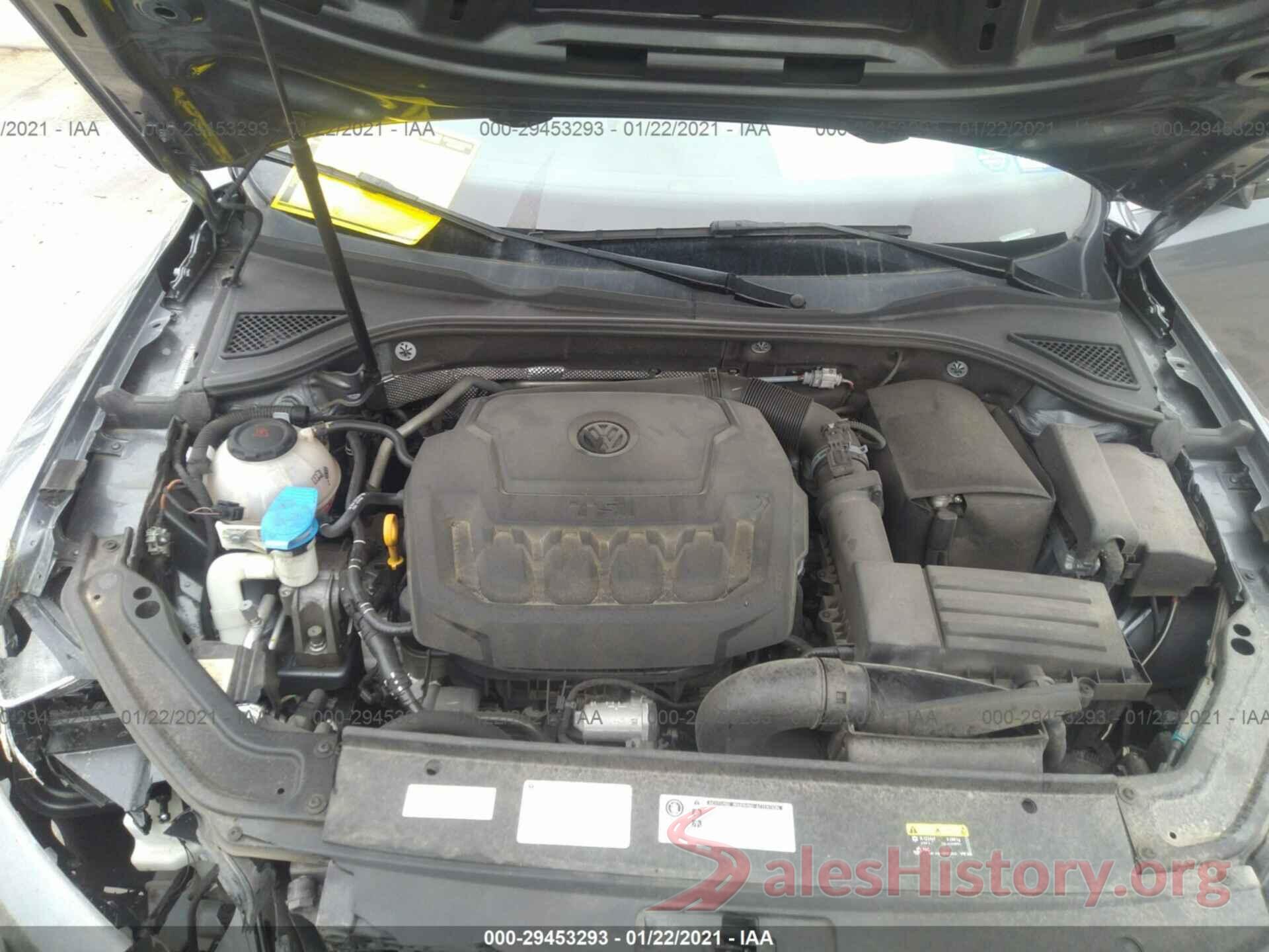 1VWBA7A3XJC008675 2018 VOLKSWAGEN PASSAT