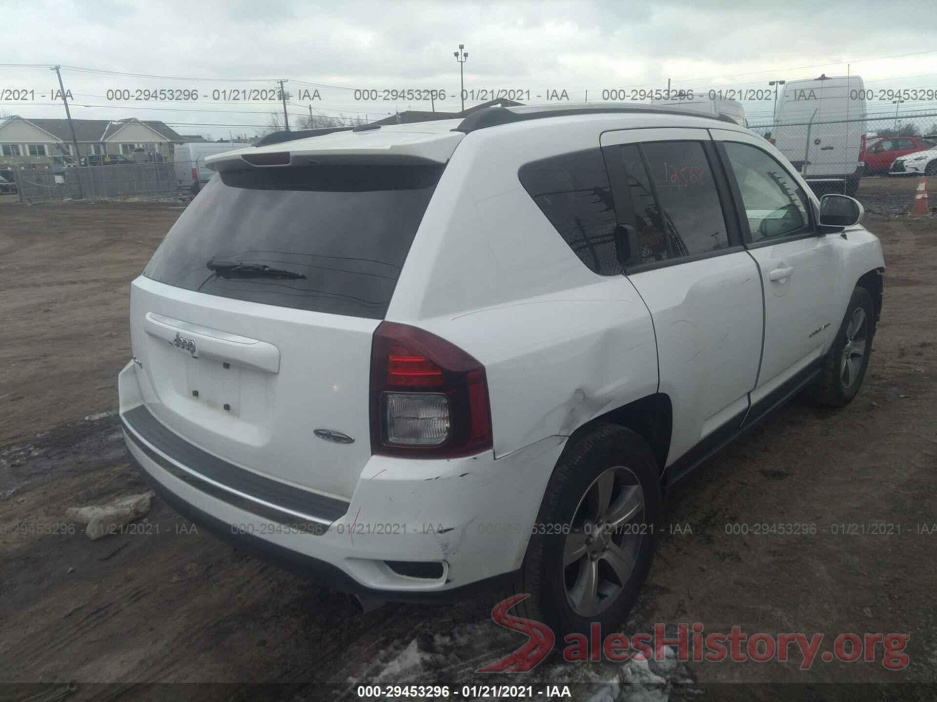 1C4NJDEB0HD170058 2017 JEEP COMPASS