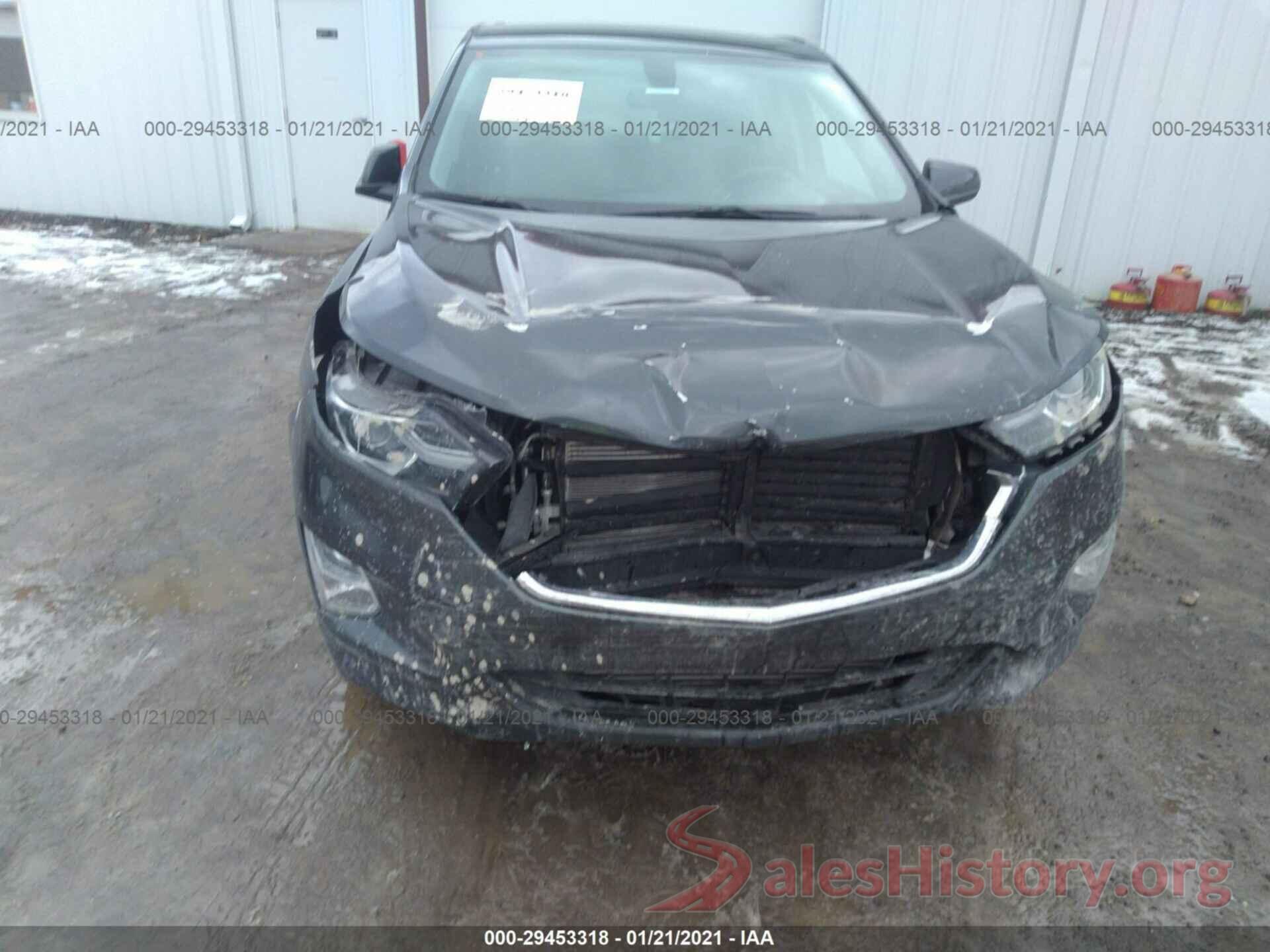 3GNAXJEV8JL403617 2018 CHEVROLET EQUINOX