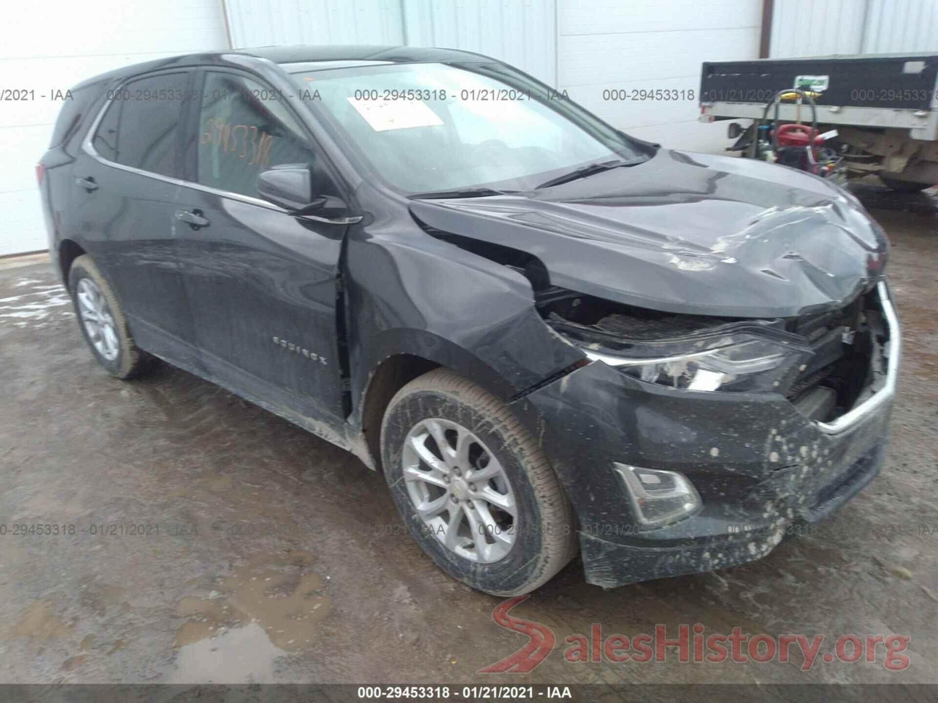 3GNAXJEV8JL403617 2018 CHEVROLET EQUINOX