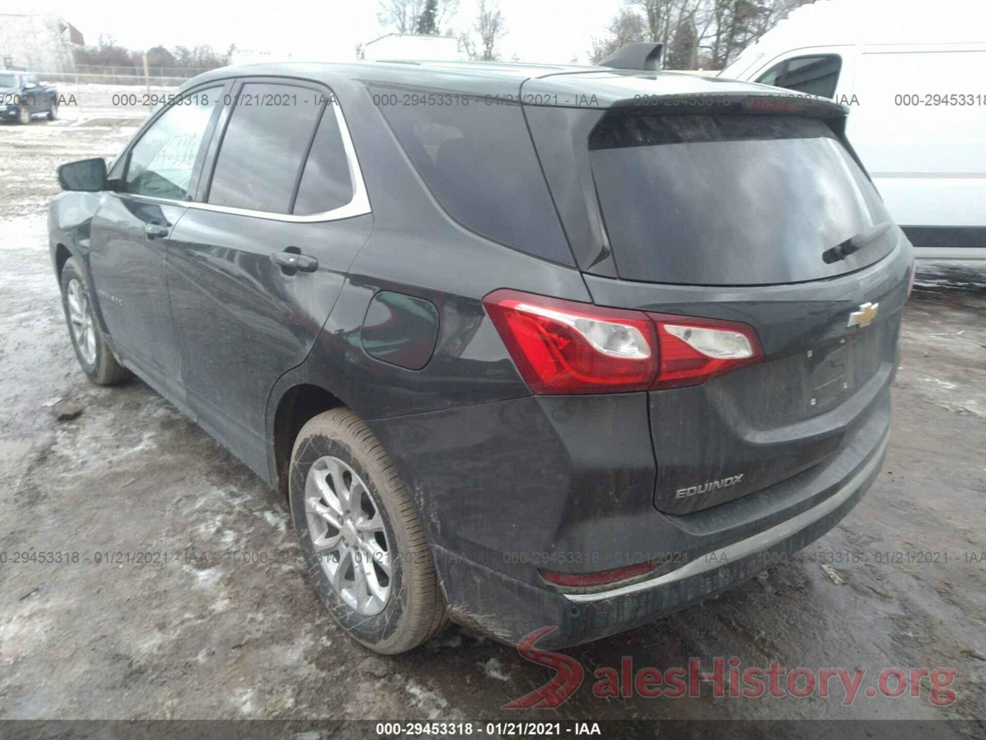 3GNAXJEV8JL403617 2018 CHEVROLET EQUINOX