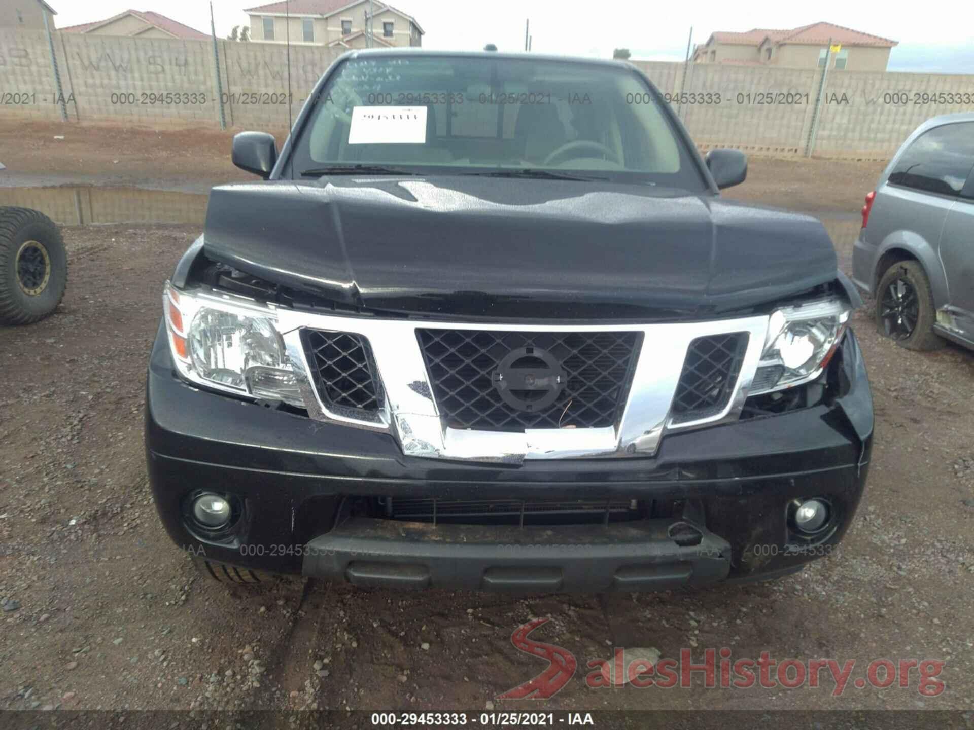 1N6DD0ERXJN714314 2018 NISSAN FRONTIER