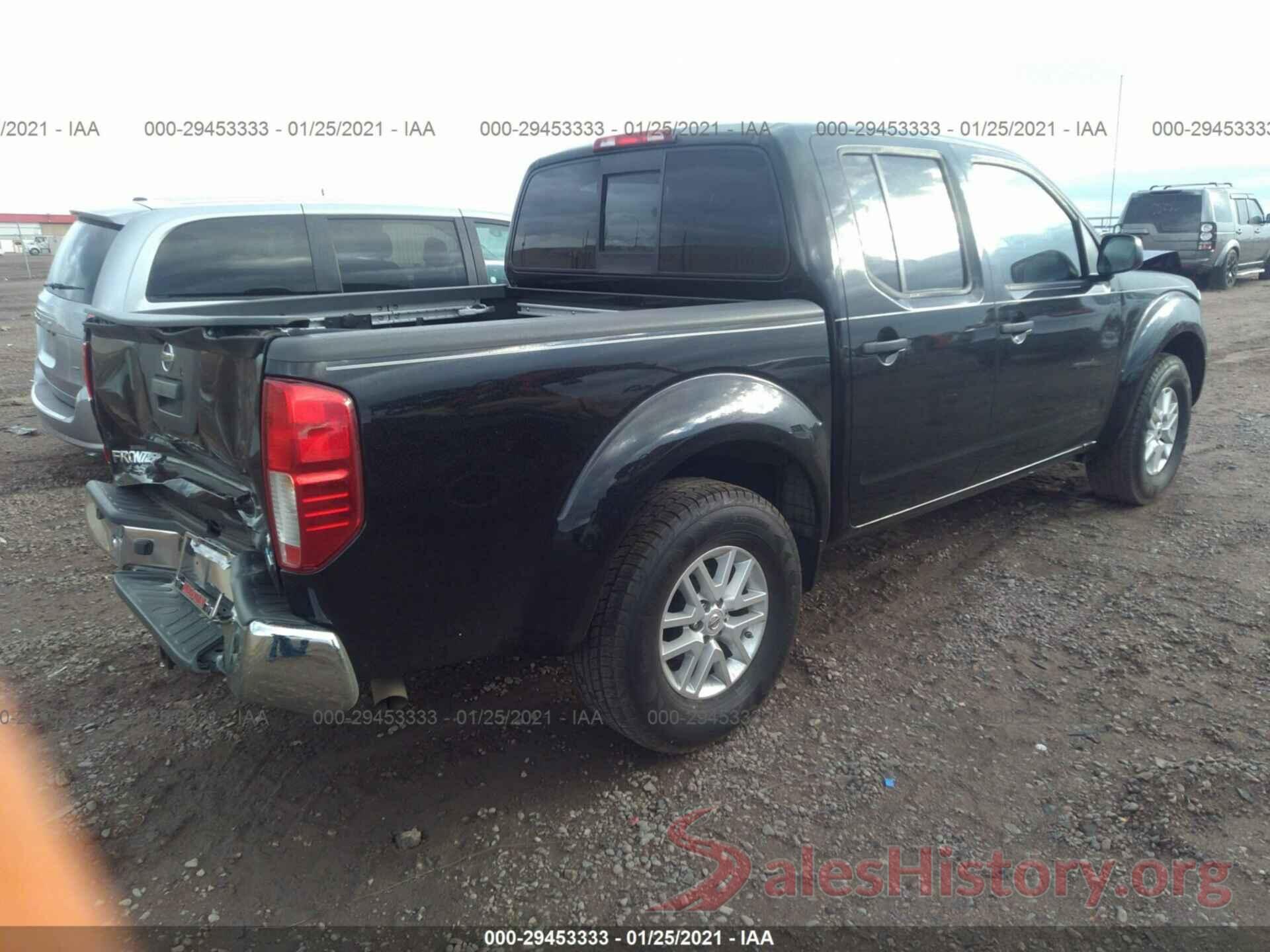 1N6DD0ERXJN714314 2018 NISSAN FRONTIER