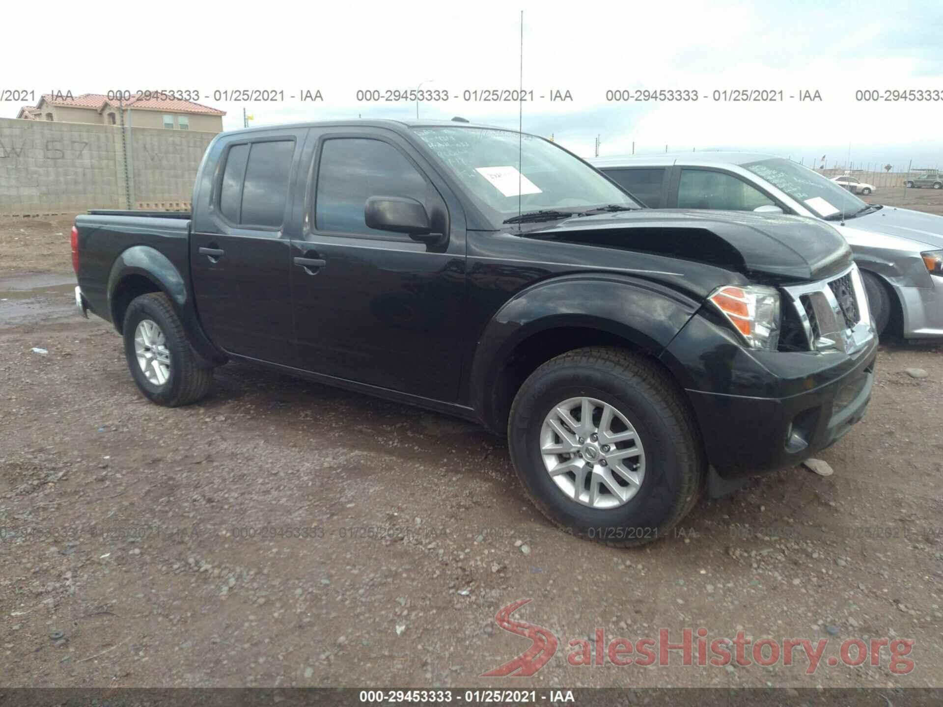 1N6DD0ERXJN714314 2018 NISSAN FRONTIER