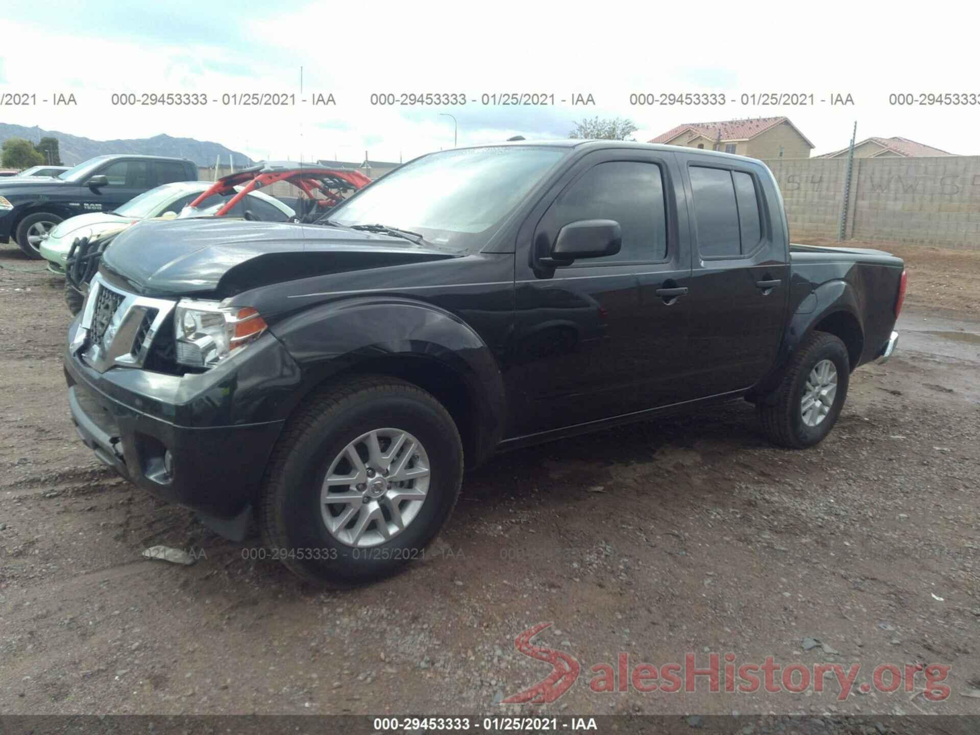 1N6DD0ERXJN714314 2018 NISSAN FRONTIER