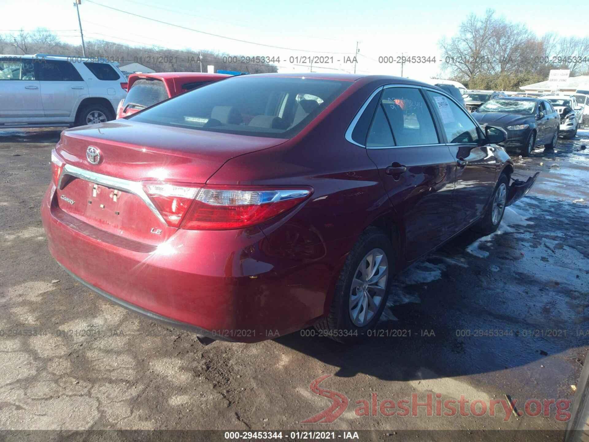 4T1BF1FK5GU578857 2016 TOYOTA CAMRY