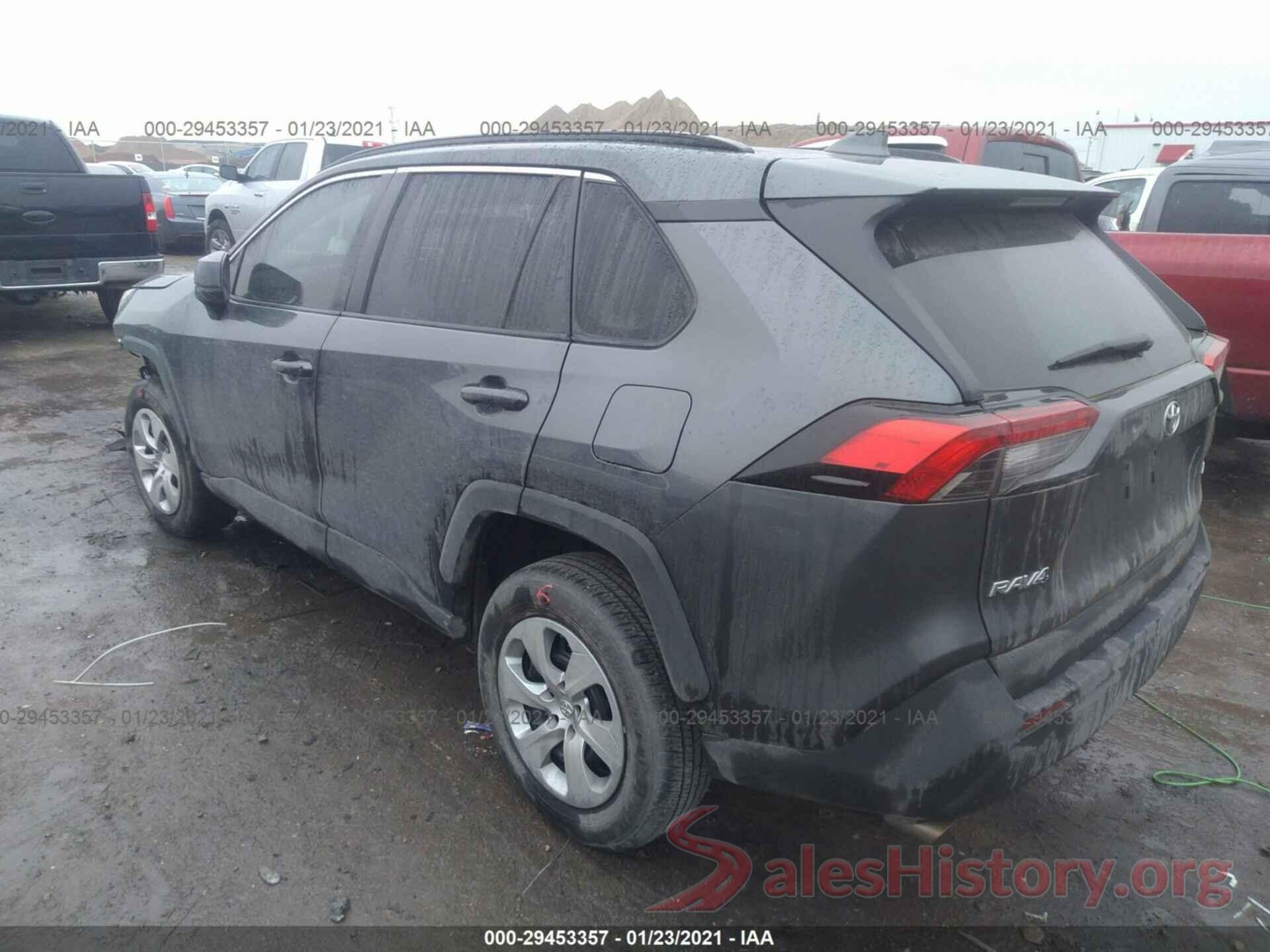 2T3H1RFV5LC036601 2020 TOYOTA RAV4