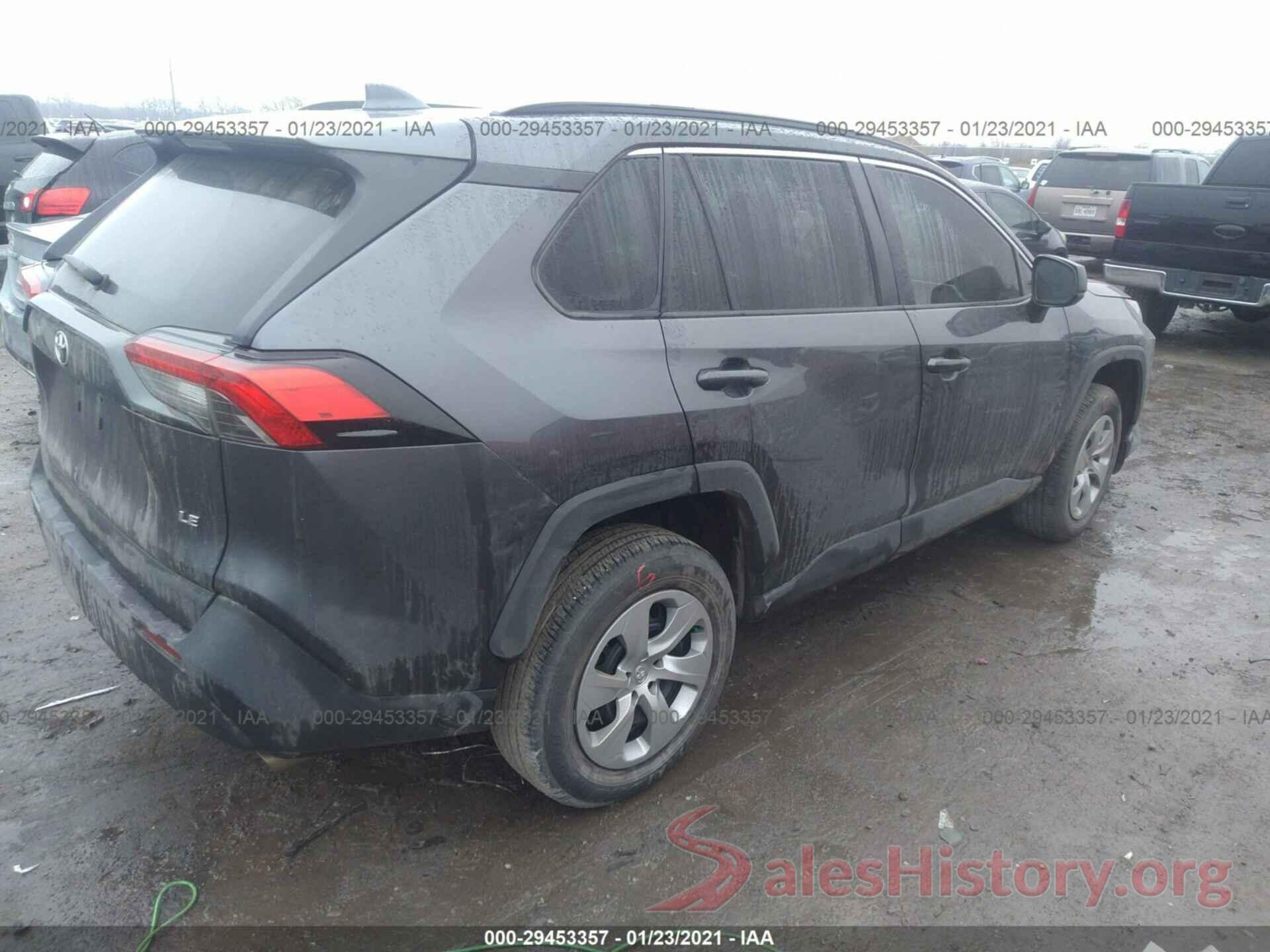 2T3H1RFV5LC036601 2020 TOYOTA RAV4