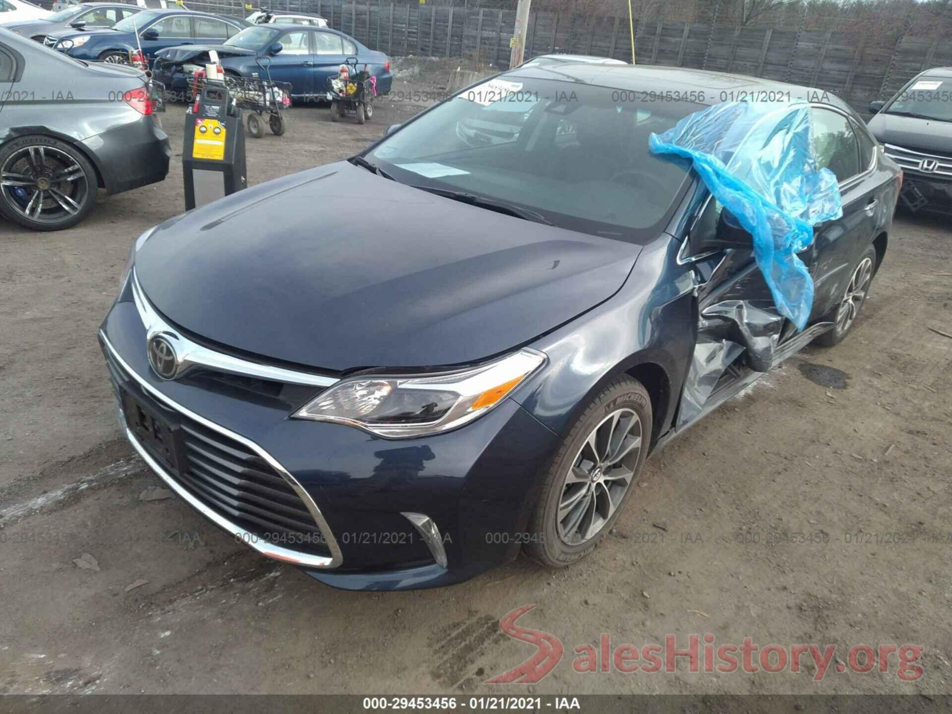 4T1BK1EB5HU243547 2017 TOYOTA AVALON