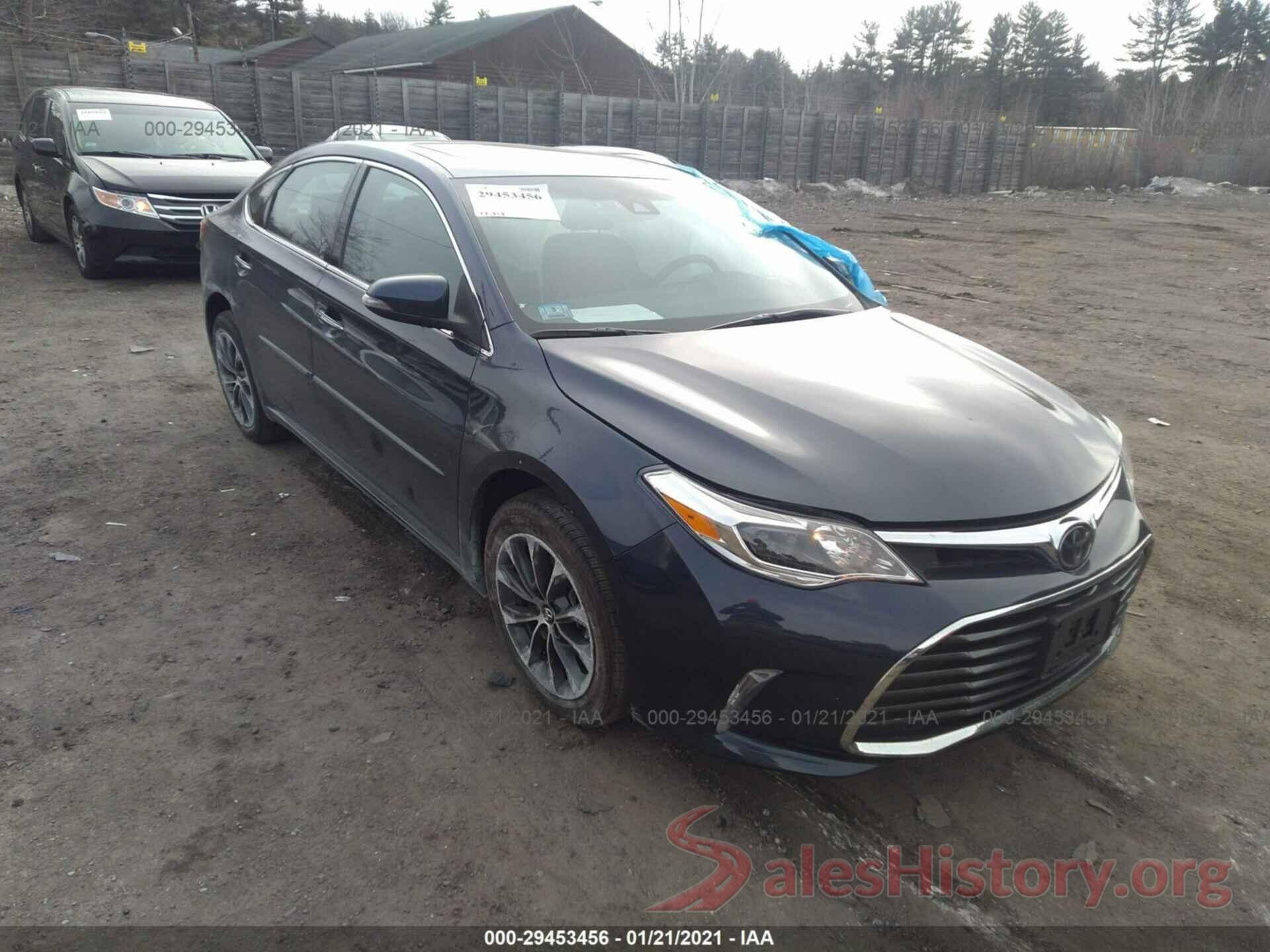 4T1BK1EB5HU243547 2017 TOYOTA AVALON