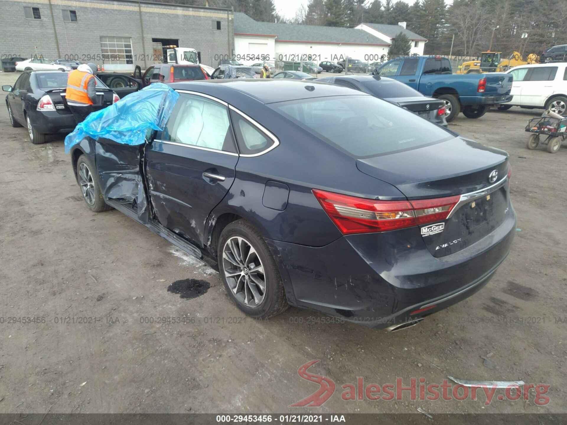 4T1BK1EB5HU243547 2017 TOYOTA AVALON