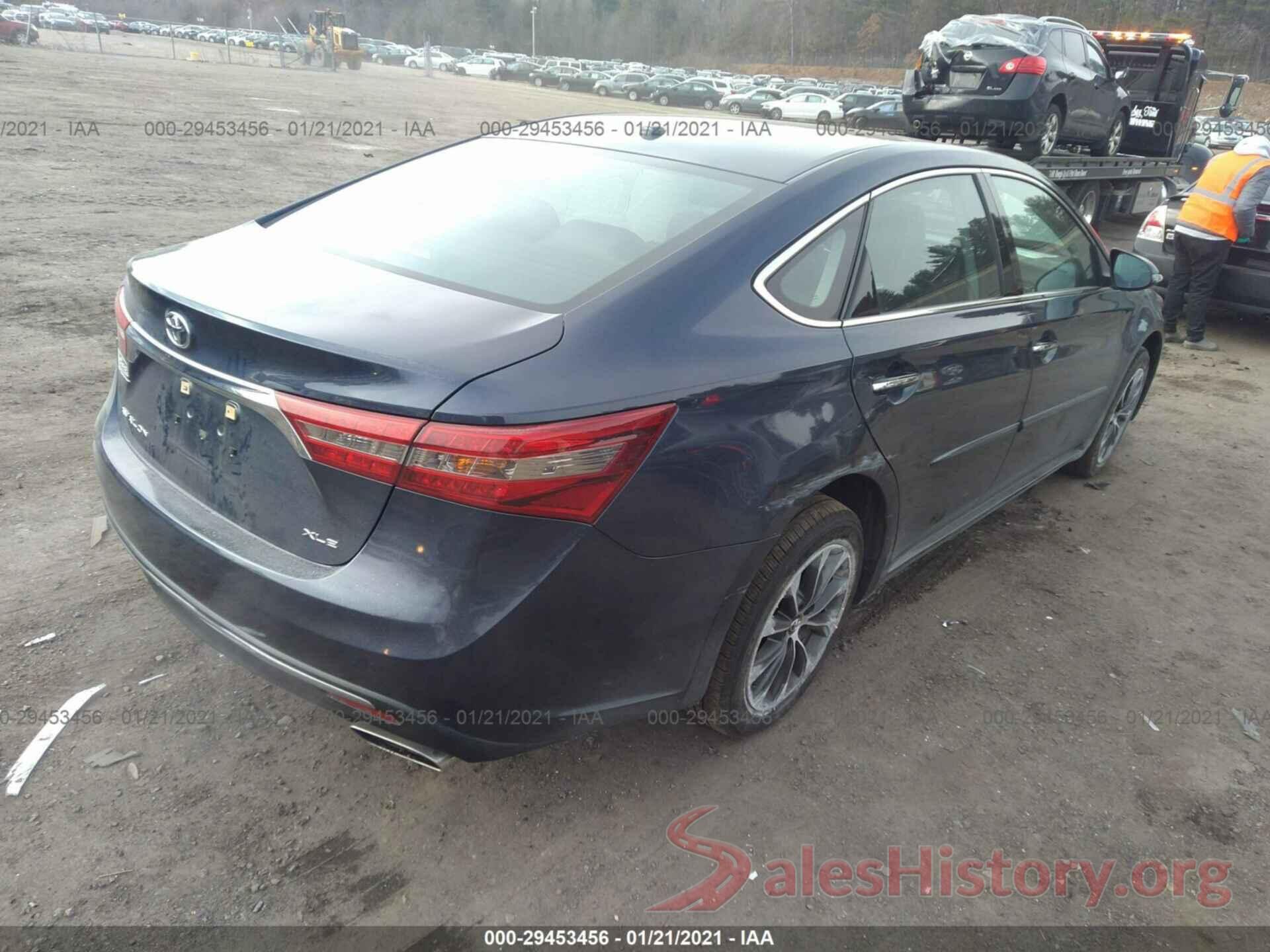 4T1BK1EB5HU243547 2017 TOYOTA AVALON