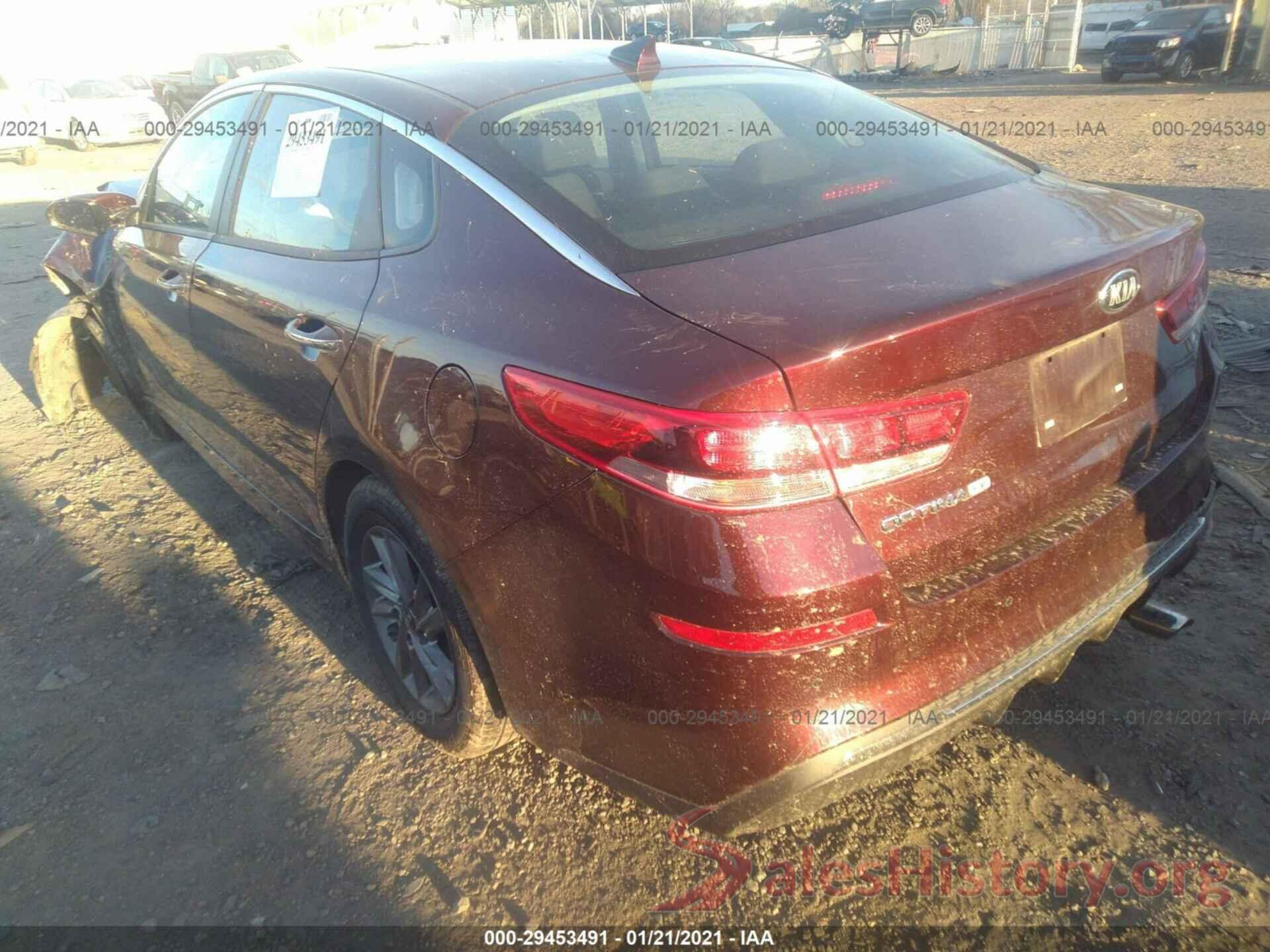 5XXGT4L37KG308805 2019 KIA OPTIMA