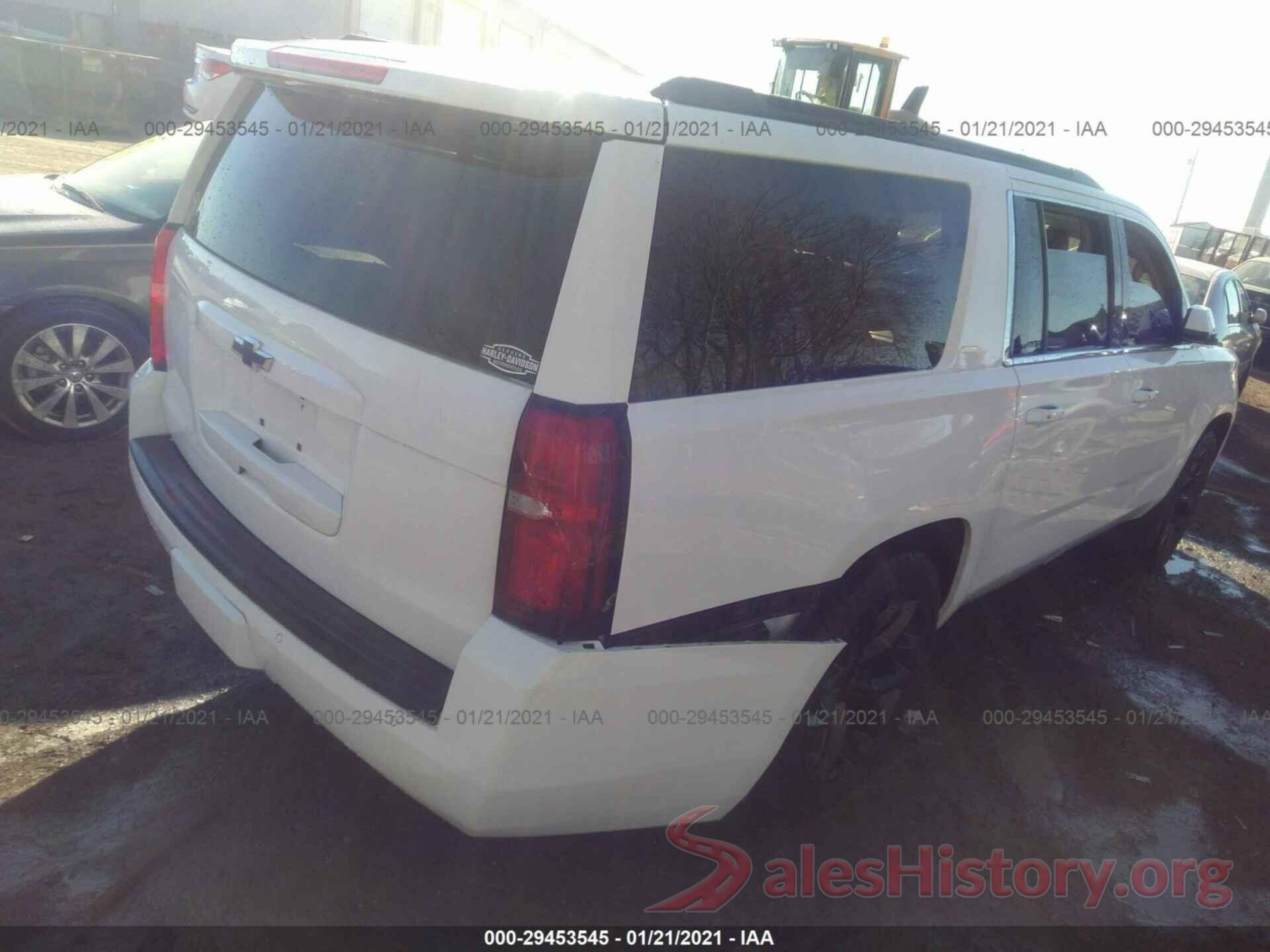 1GNSKHKC3HR231434 2017 CHEVROLET SUBURBAN