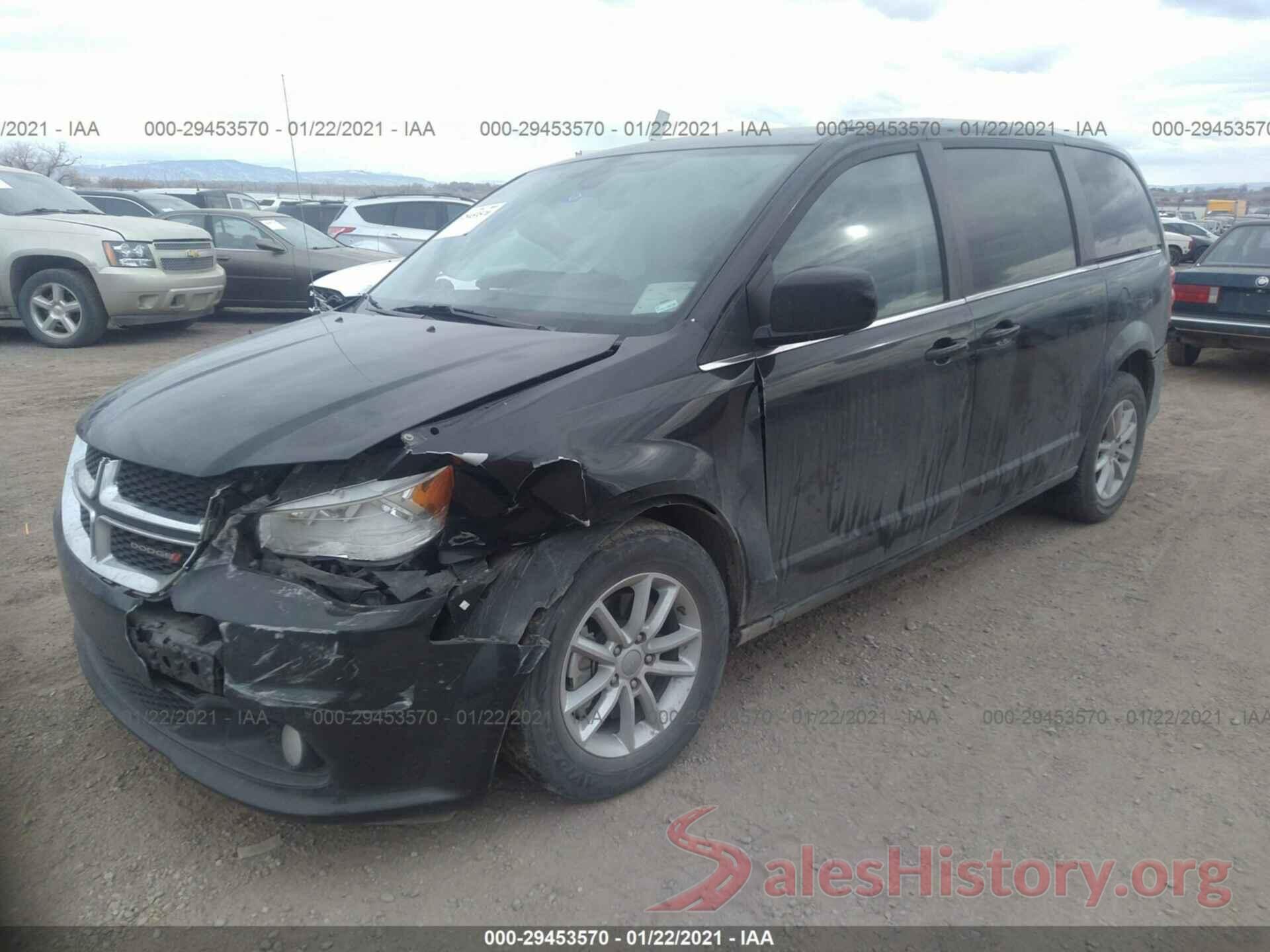 2C4RDGCG1KR659842 2019 DODGE GRAND CARAVAN