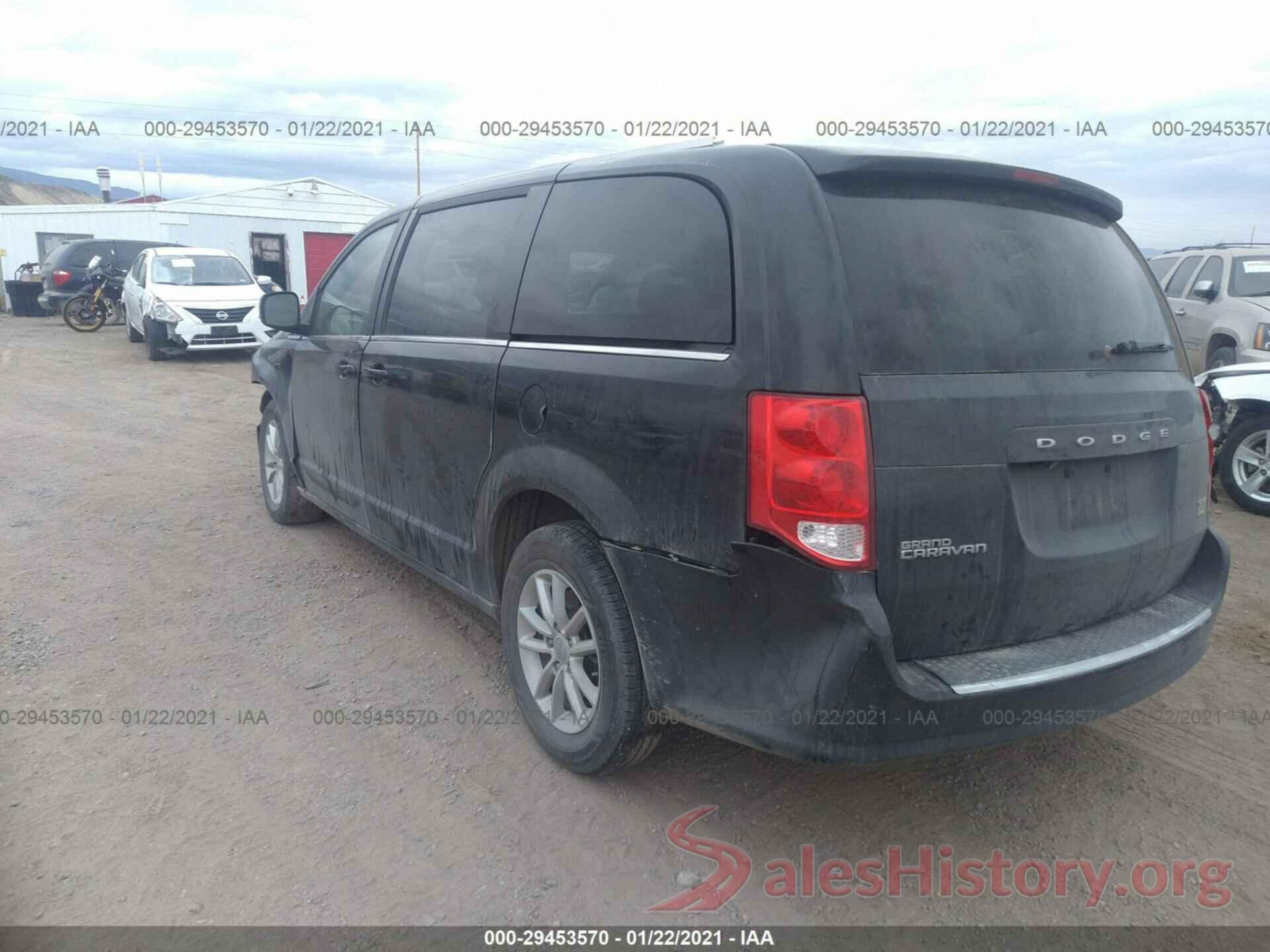 2C4RDGCG1KR659842 2019 DODGE GRAND CARAVAN