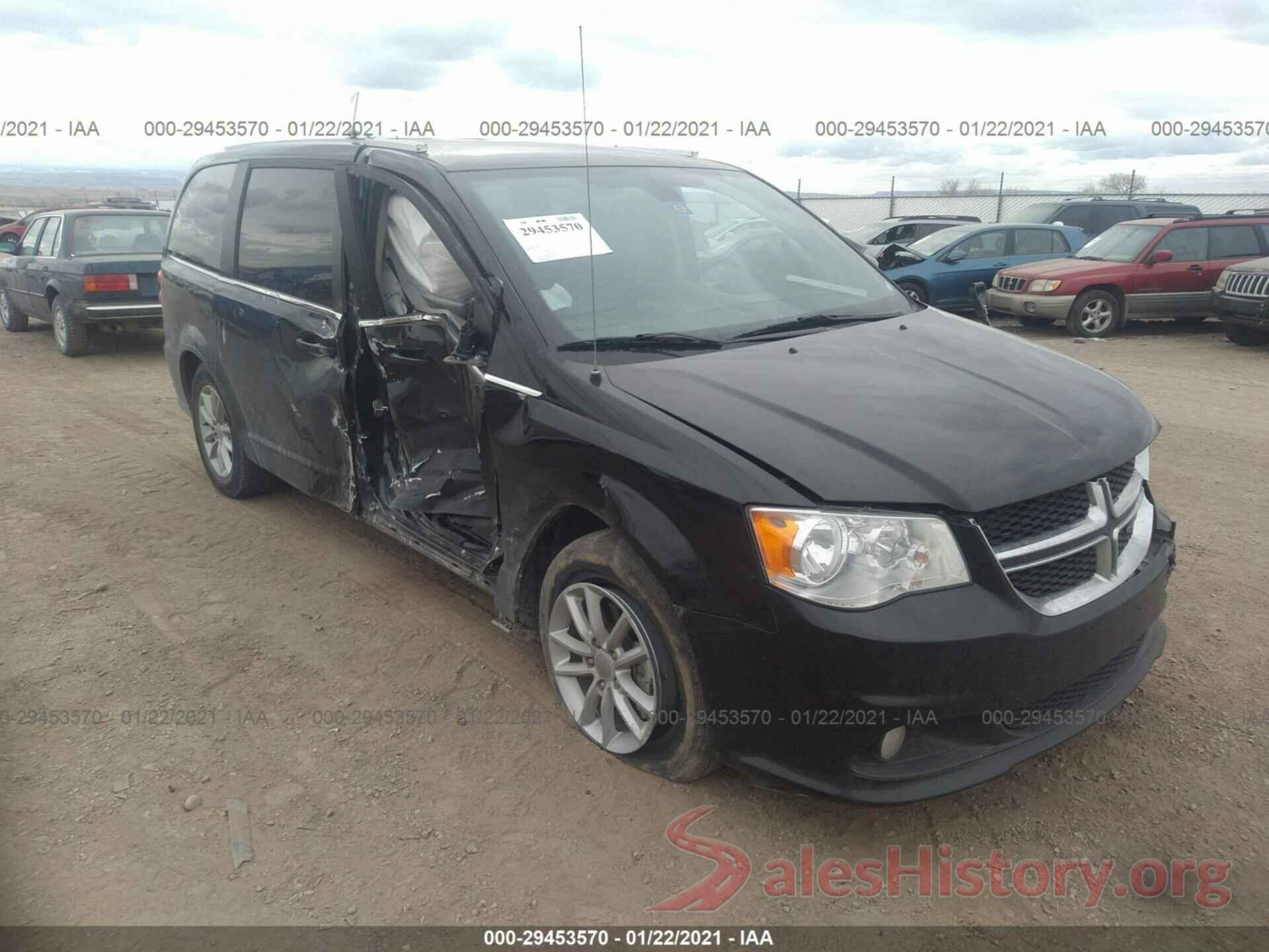 2C4RDGCG1KR659842 2019 DODGE GRAND CARAVAN