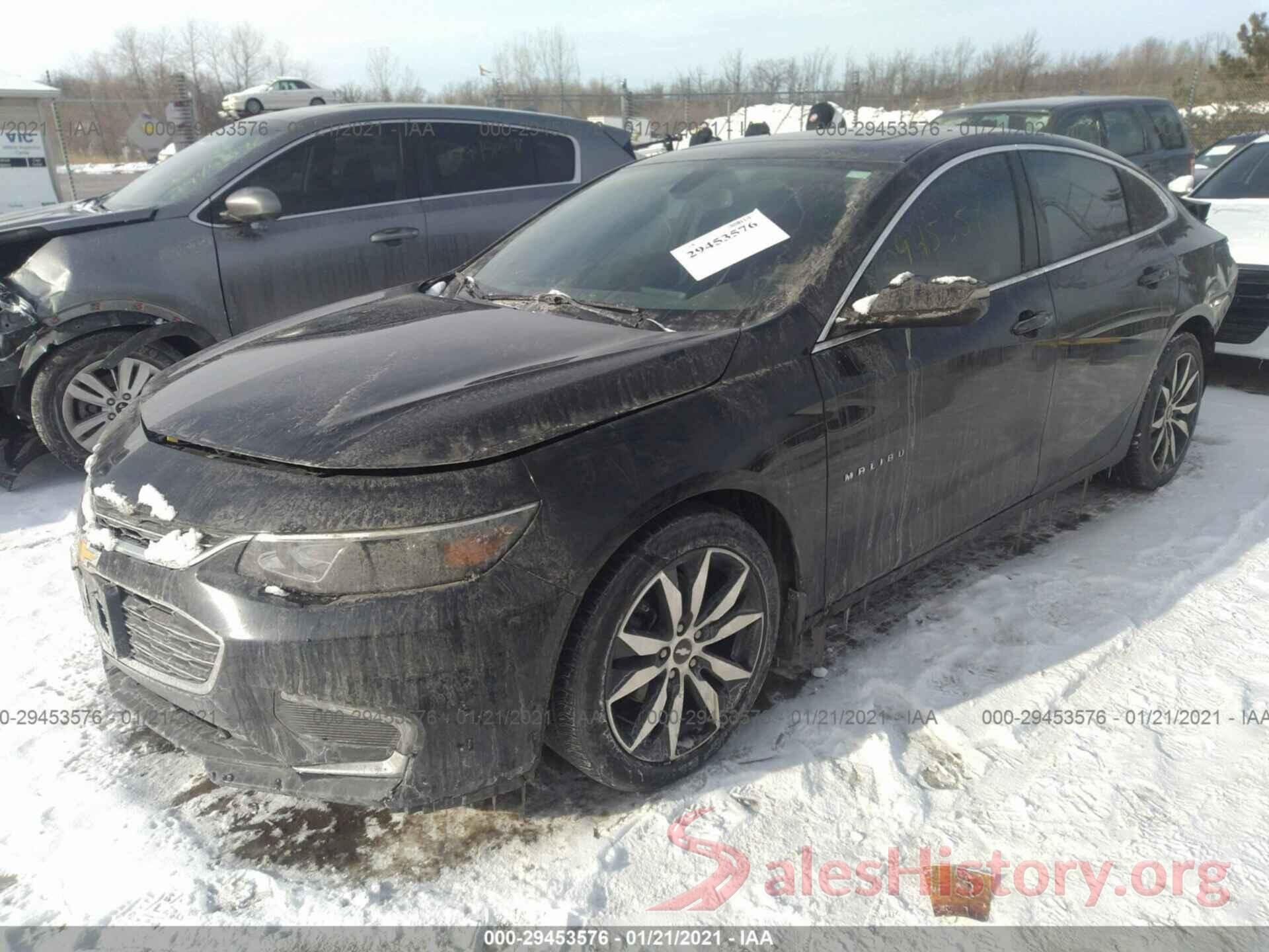 1G1ZE5ST8GF284698 2016 CHEVROLET MALIBU