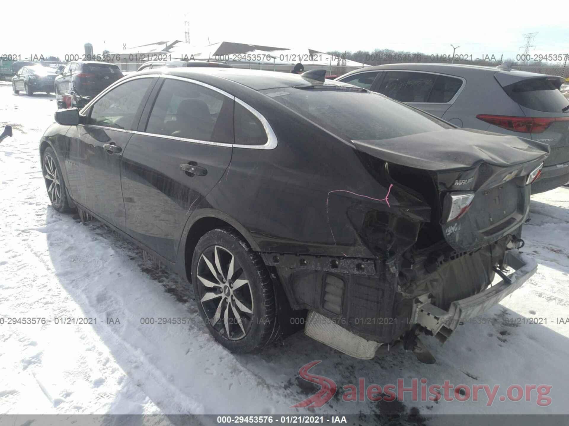 1G1ZE5ST8GF284698 2016 CHEVROLET MALIBU