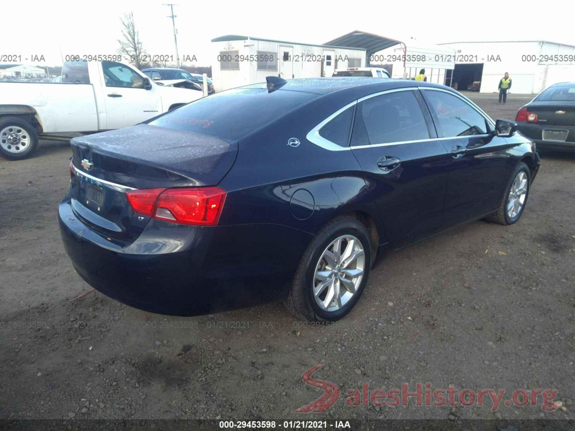 2G1105S37H9175395 2017 CHEVROLET IMPALA