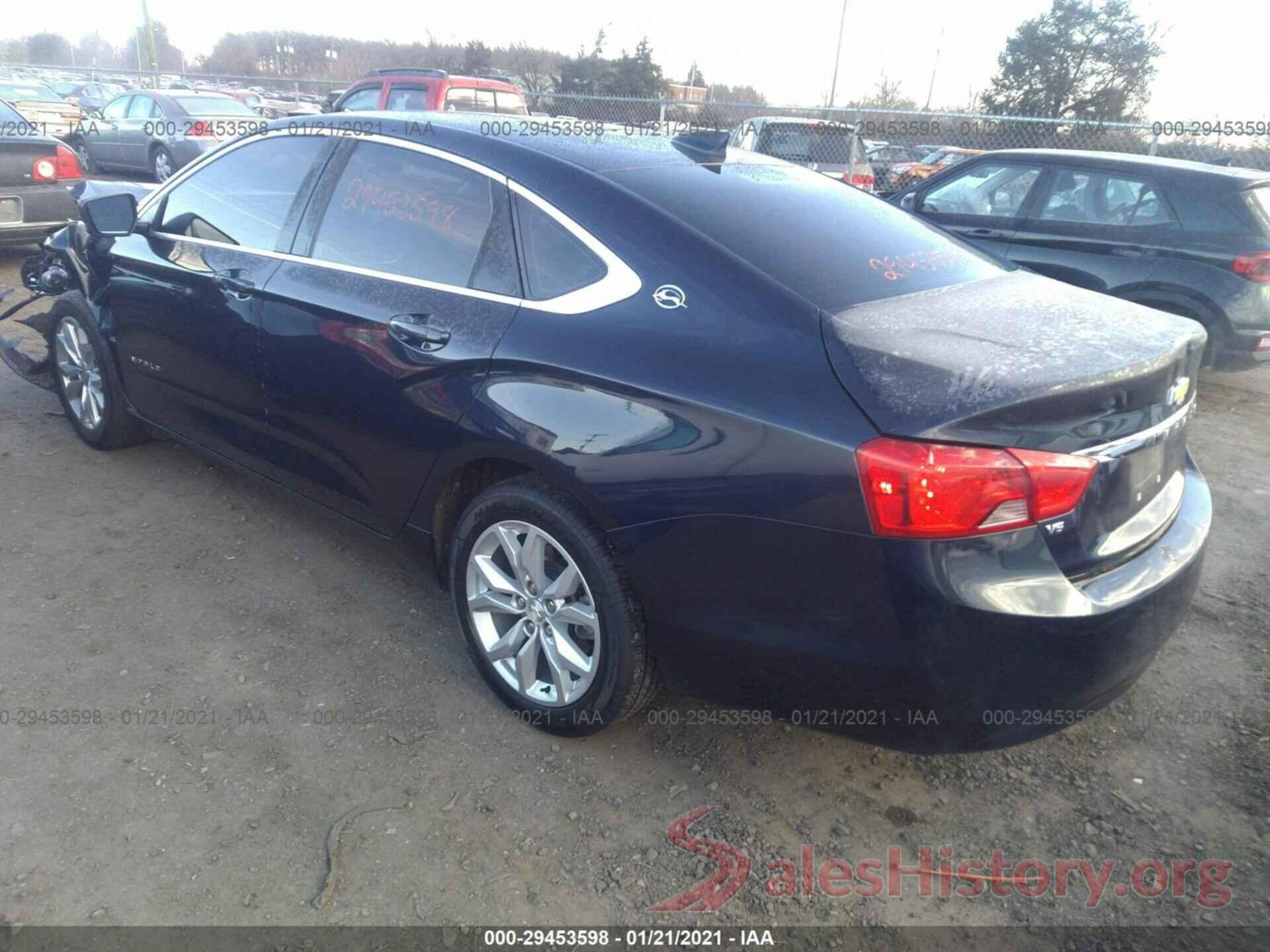 2G1105S37H9175395 2017 CHEVROLET IMPALA