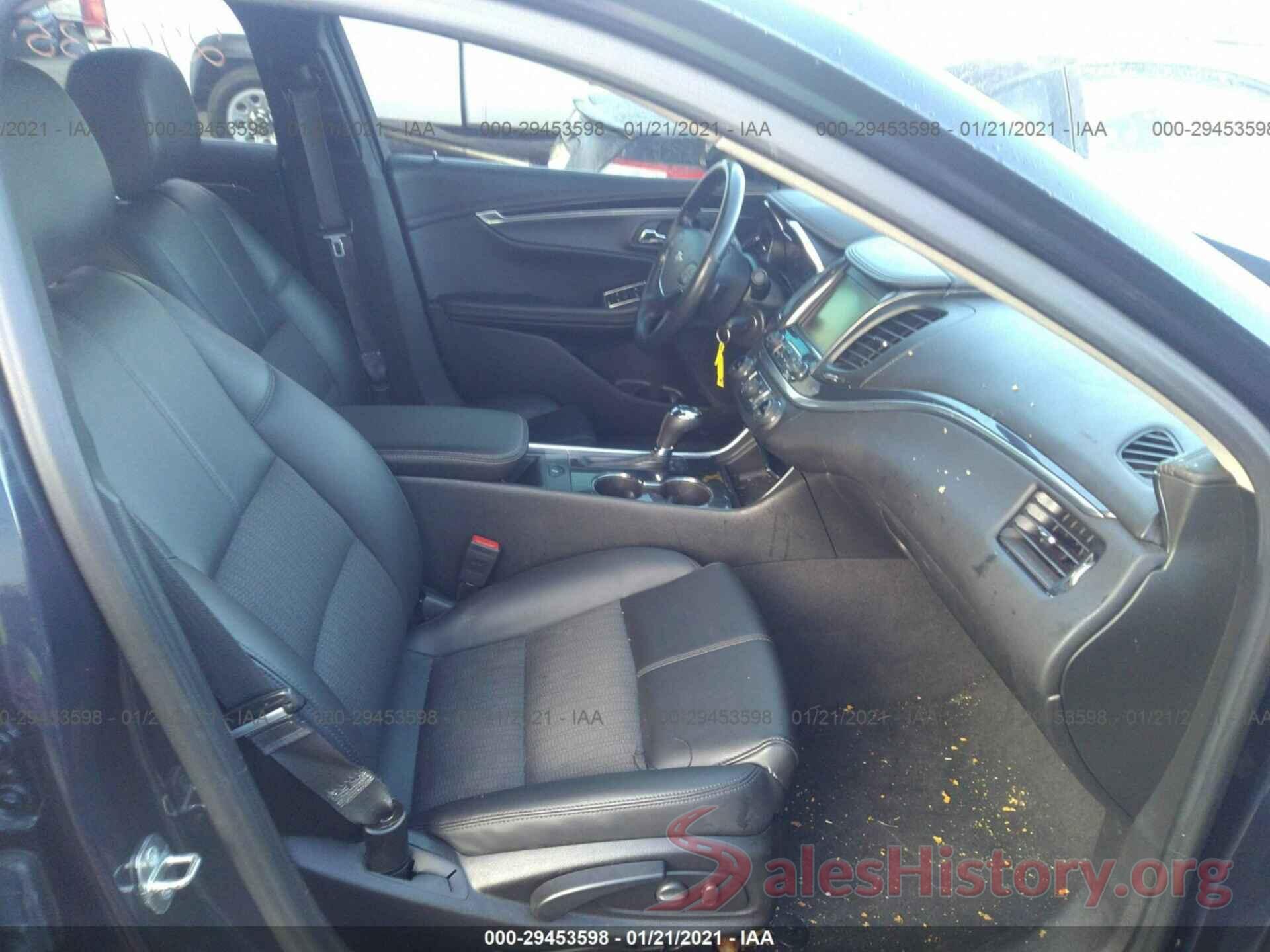 2G1105S37H9175395 2017 CHEVROLET IMPALA