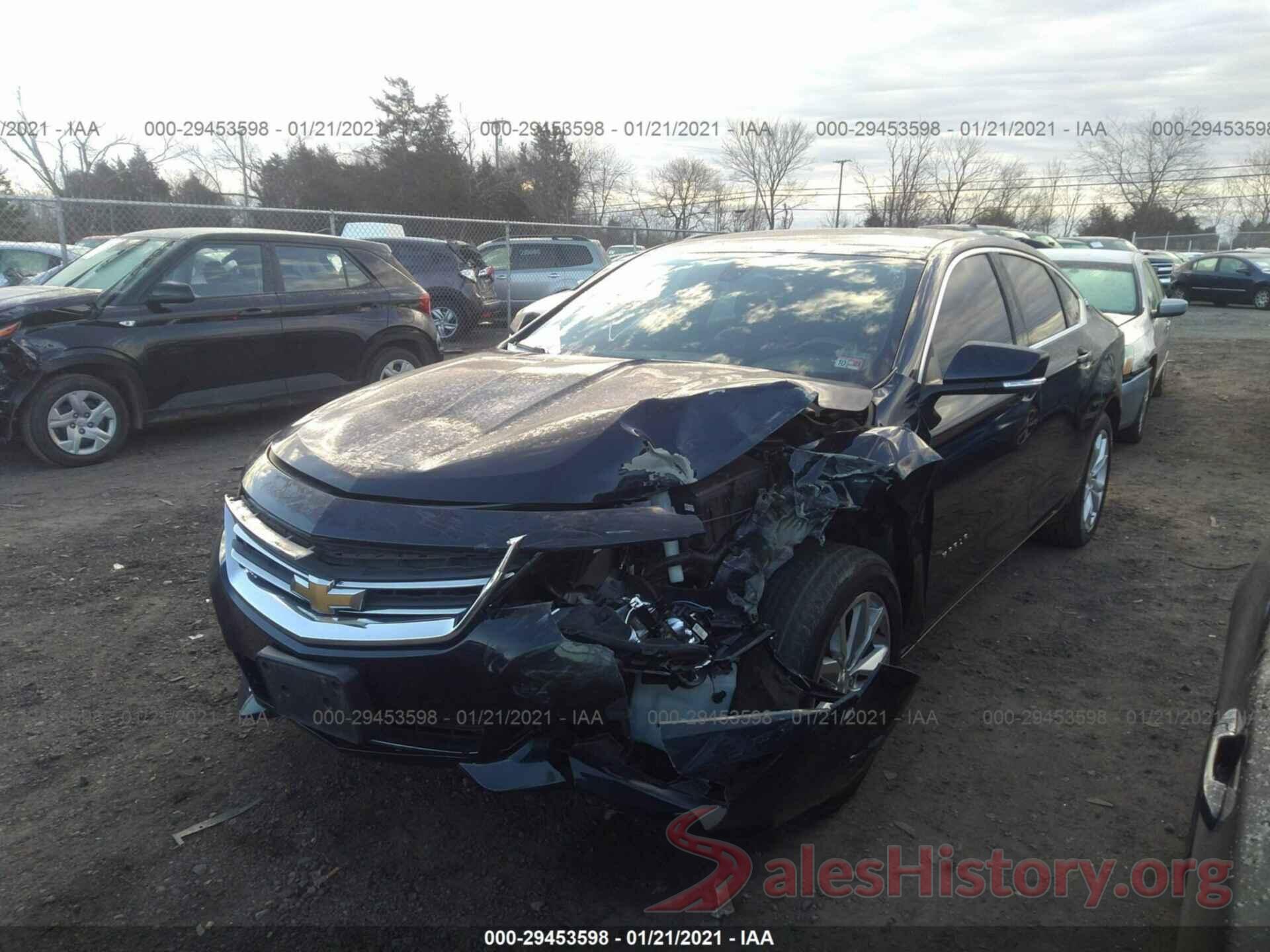 2G1105S37H9175395 2017 CHEVROLET IMPALA