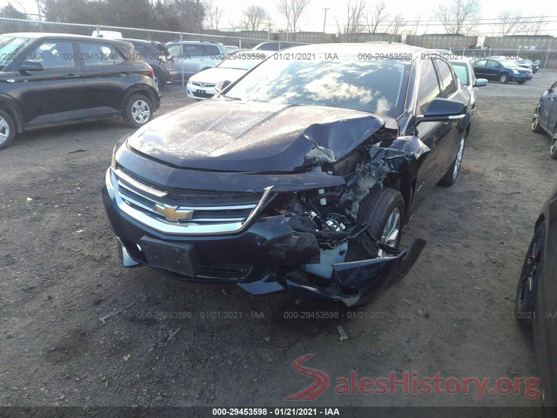 2G1105S37H9175395 2017 CHEVROLET IMPALA