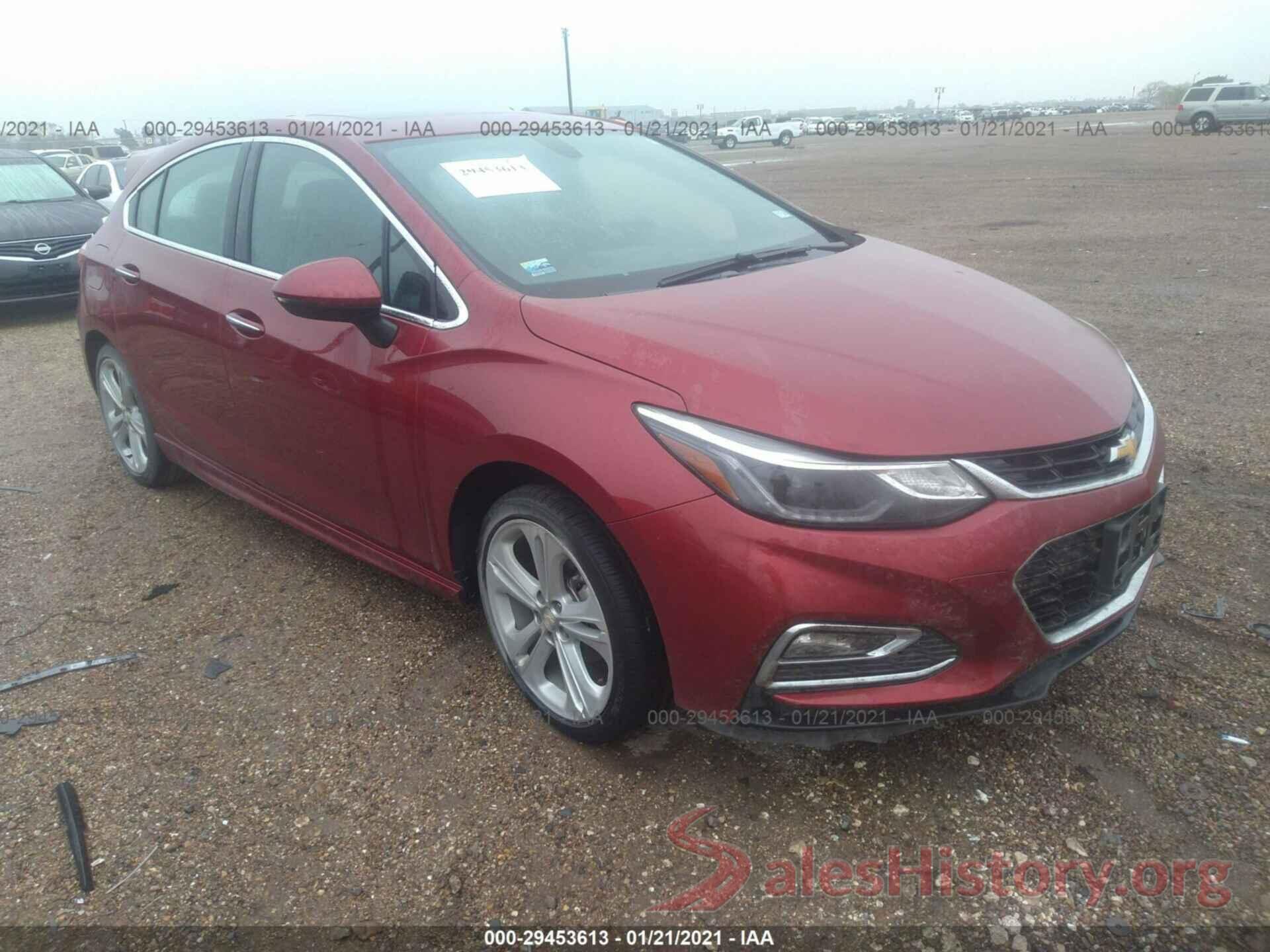 3G1BF6SM1HS580849 2017 CHEVROLET CRUZE