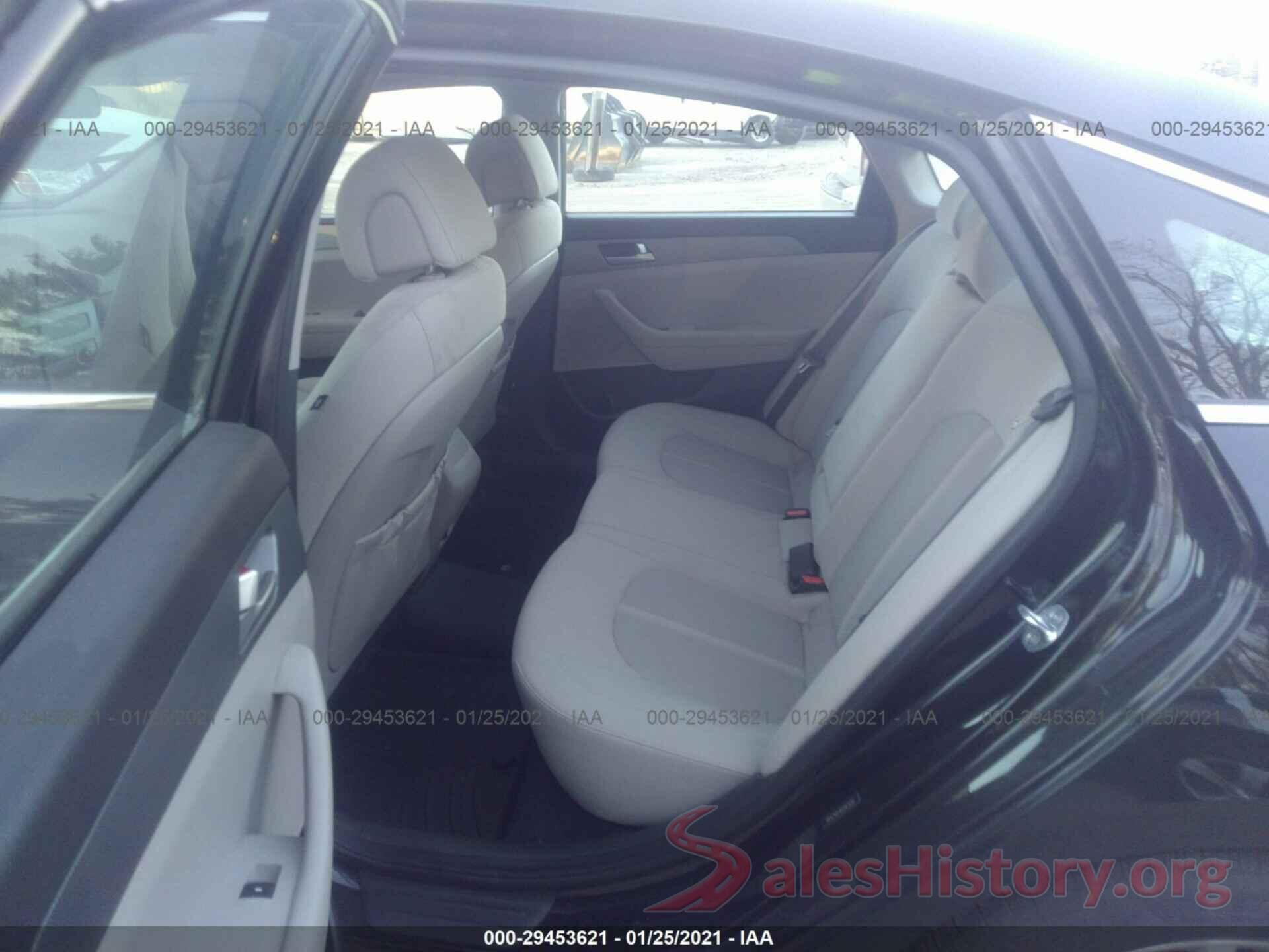 5NPE24AF9HH567039 2017 HYUNDAI SONATA