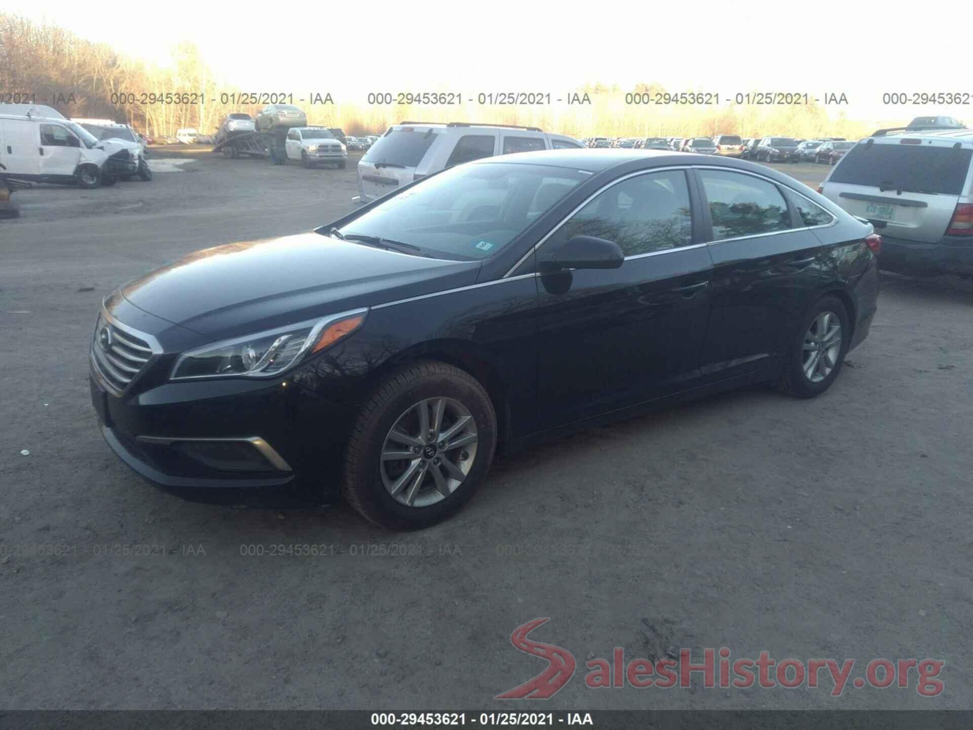 5NPE24AF9HH567039 2017 HYUNDAI SONATA