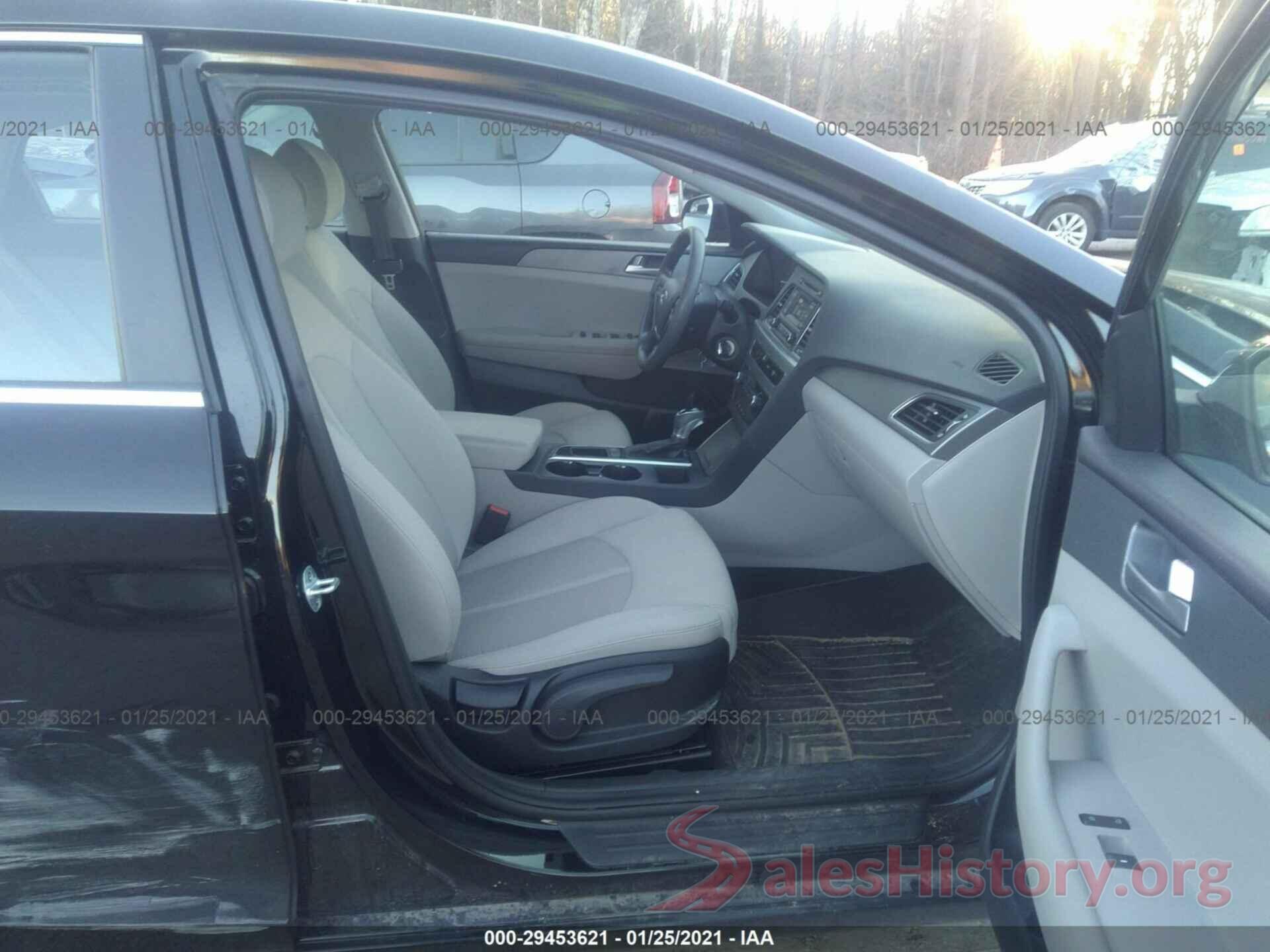 5NPE24AF9HH567039 2017 HYUNDAI SONATA