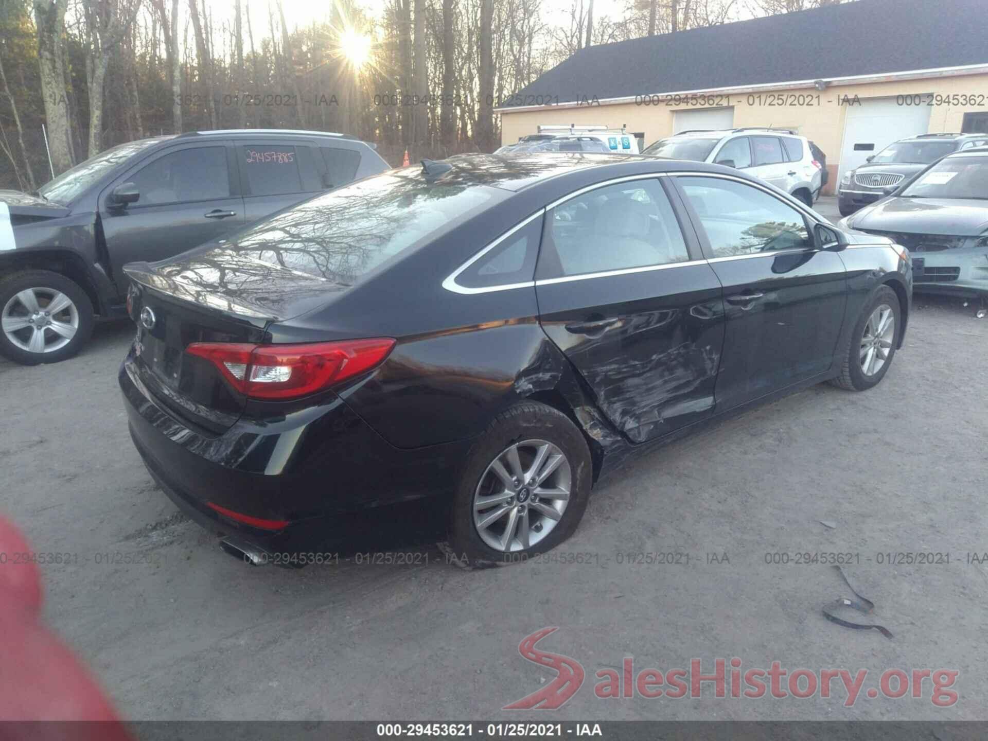 5NPE24AF9HH567039 2017 HYUNDAI SONATA