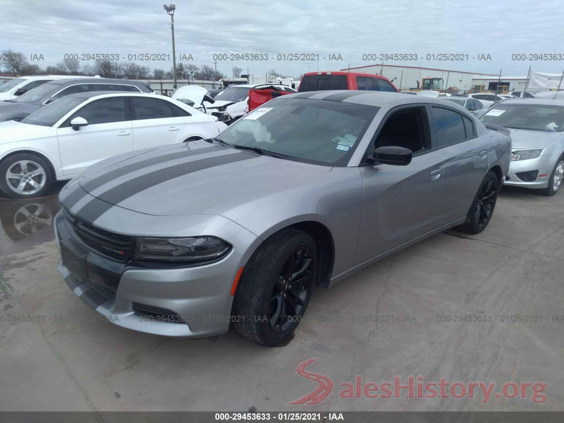 2C3CDXBG1JH186590 2018 DODGE CHARGER