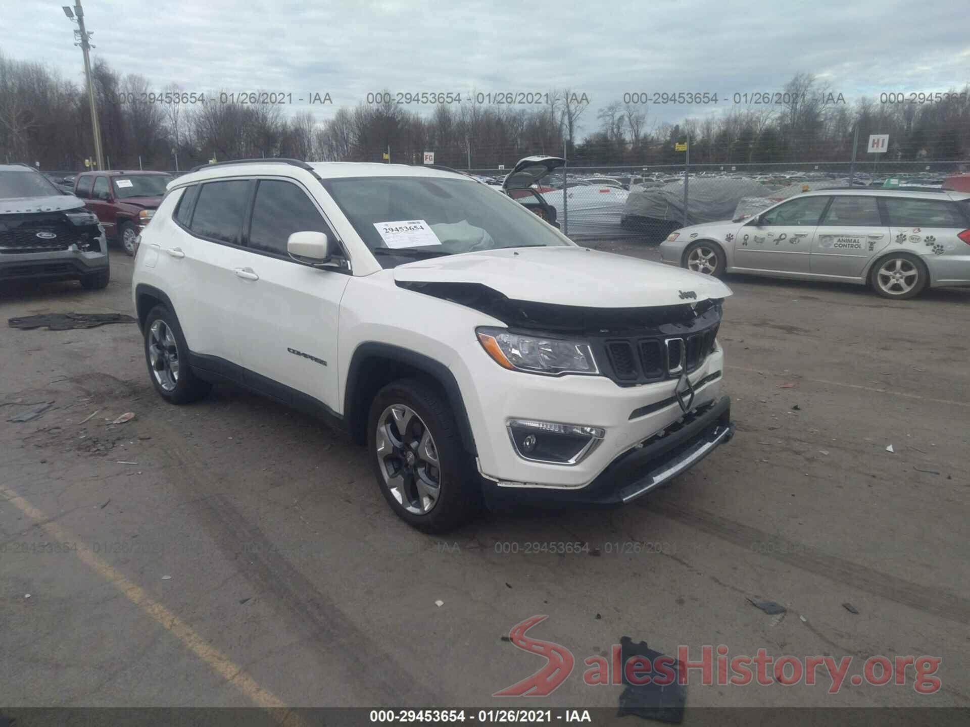 3C4NJCCB0KT675905 2019 JEEP COMPASS