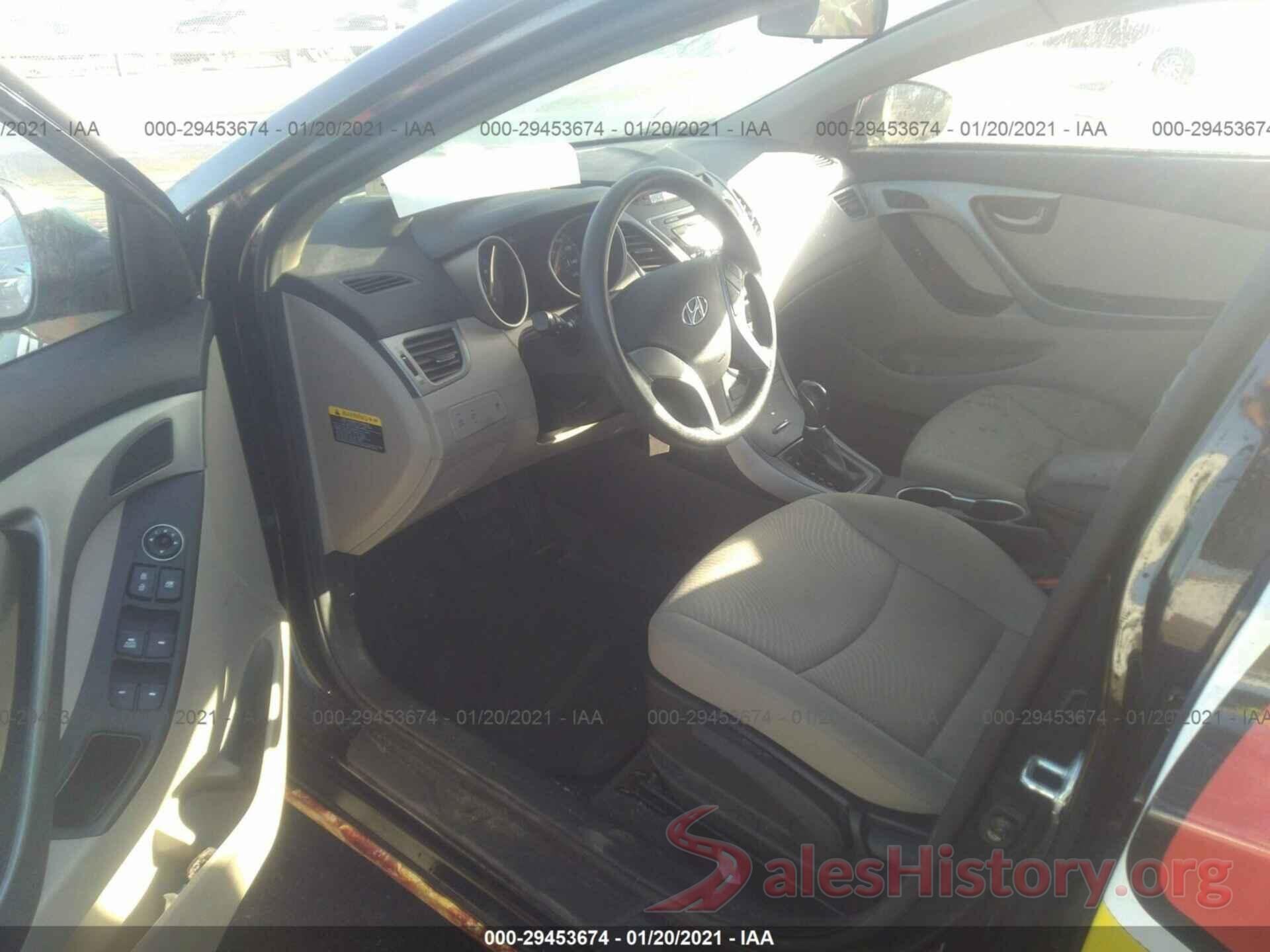 KMHDH4AE5GU561496 2016 HYUNDAI ELANTRA