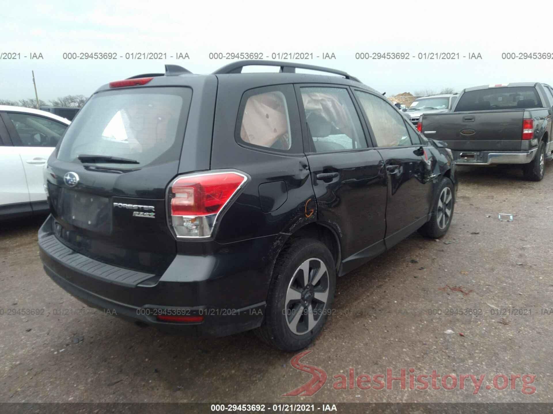 JF2SJABC8HH418470 2017 SUBARU FORESTER