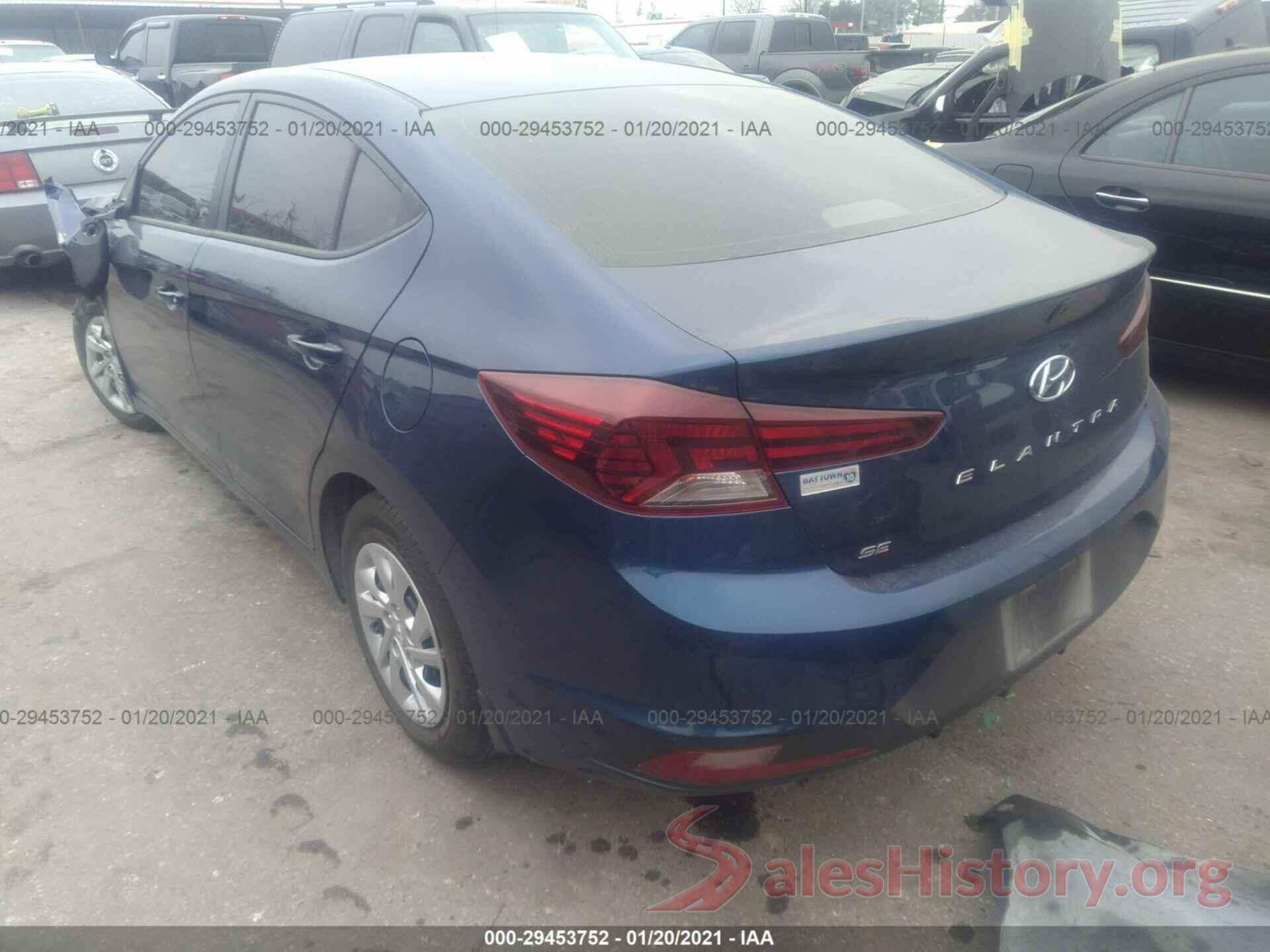 5NPD74LF1LH585585 2020 HYUNDAI ELANTRA