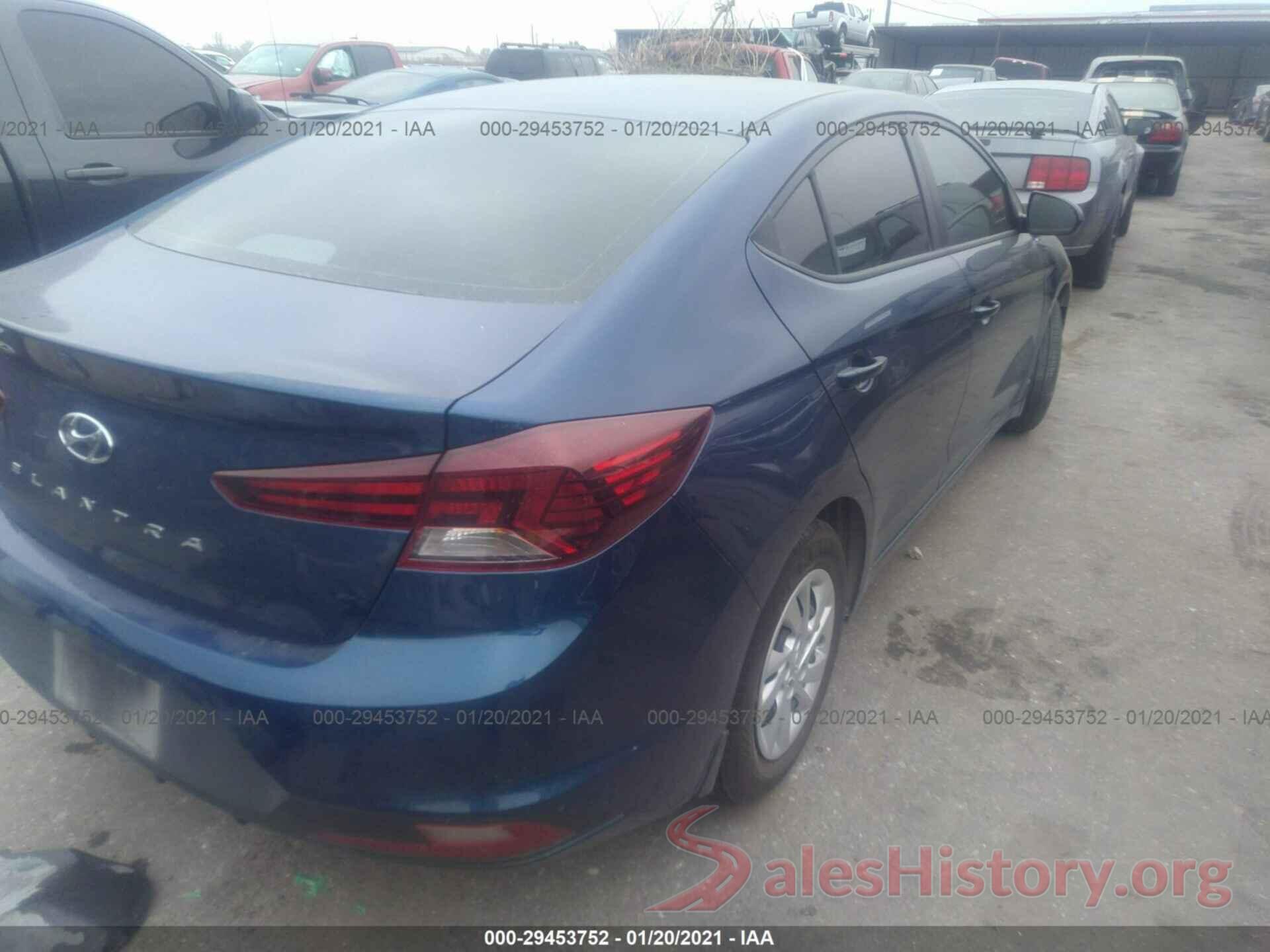 5NPD74LF1LH585585 2020 HYUNDAI ELANTRA