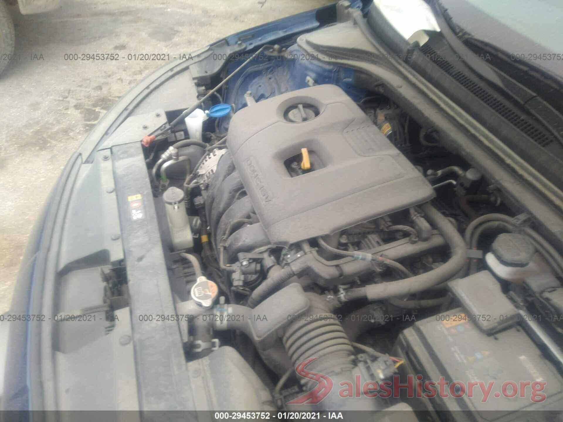 5NPD74LF1LH585585 2020 HYUNDAI ELANTRA