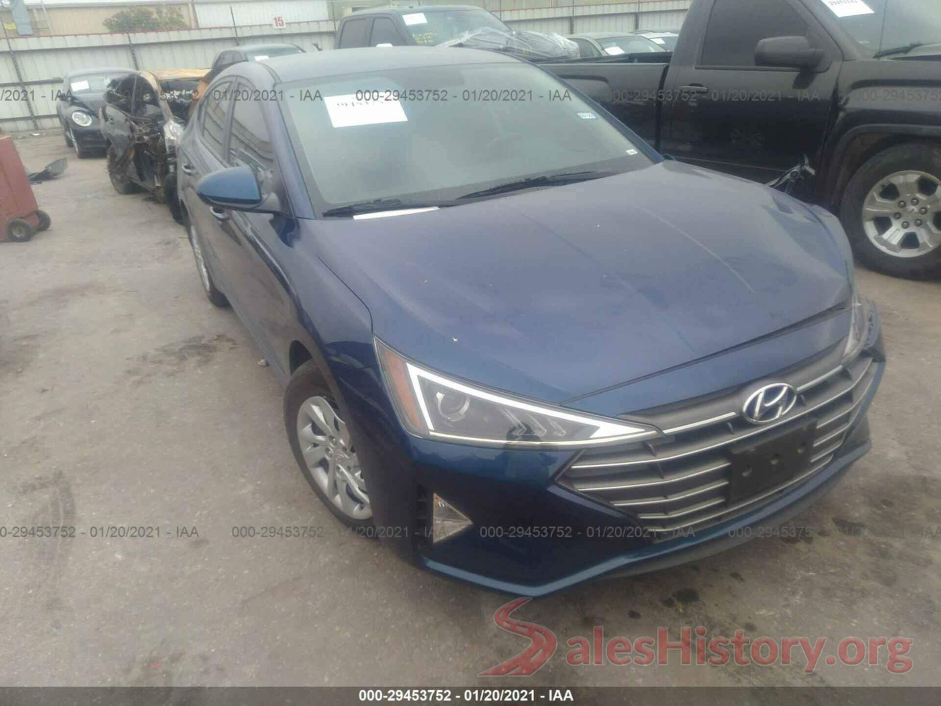 5NPD74LF1LH585585 2020 HYUNDAI ELANTRA