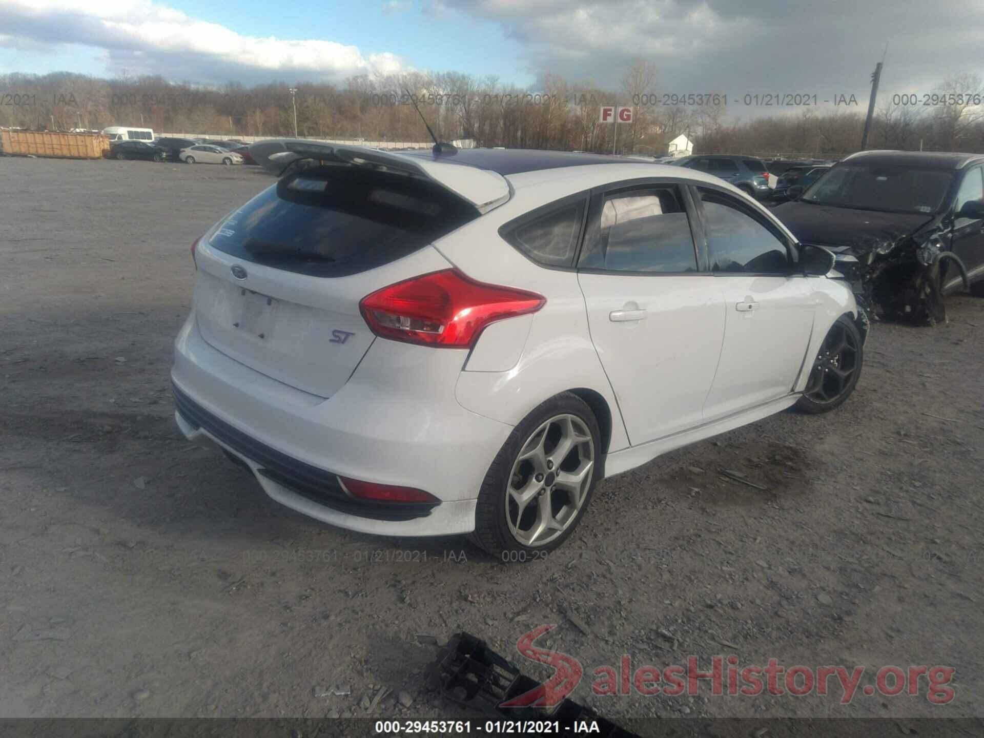 1FADP3L95GL385949 2016 FORD FOCUS