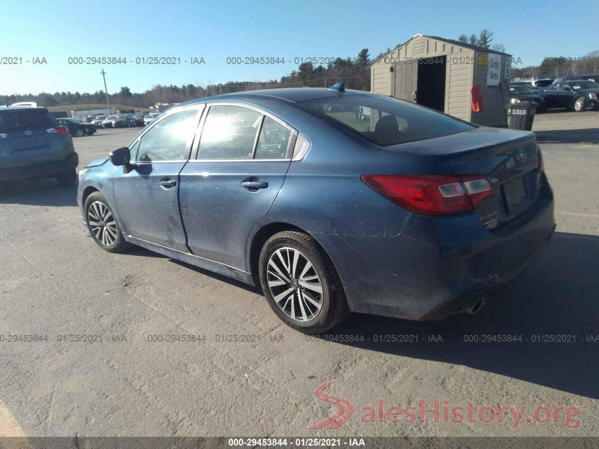 4S3BNAF61K3041203 2019 SUBARU LEGACY