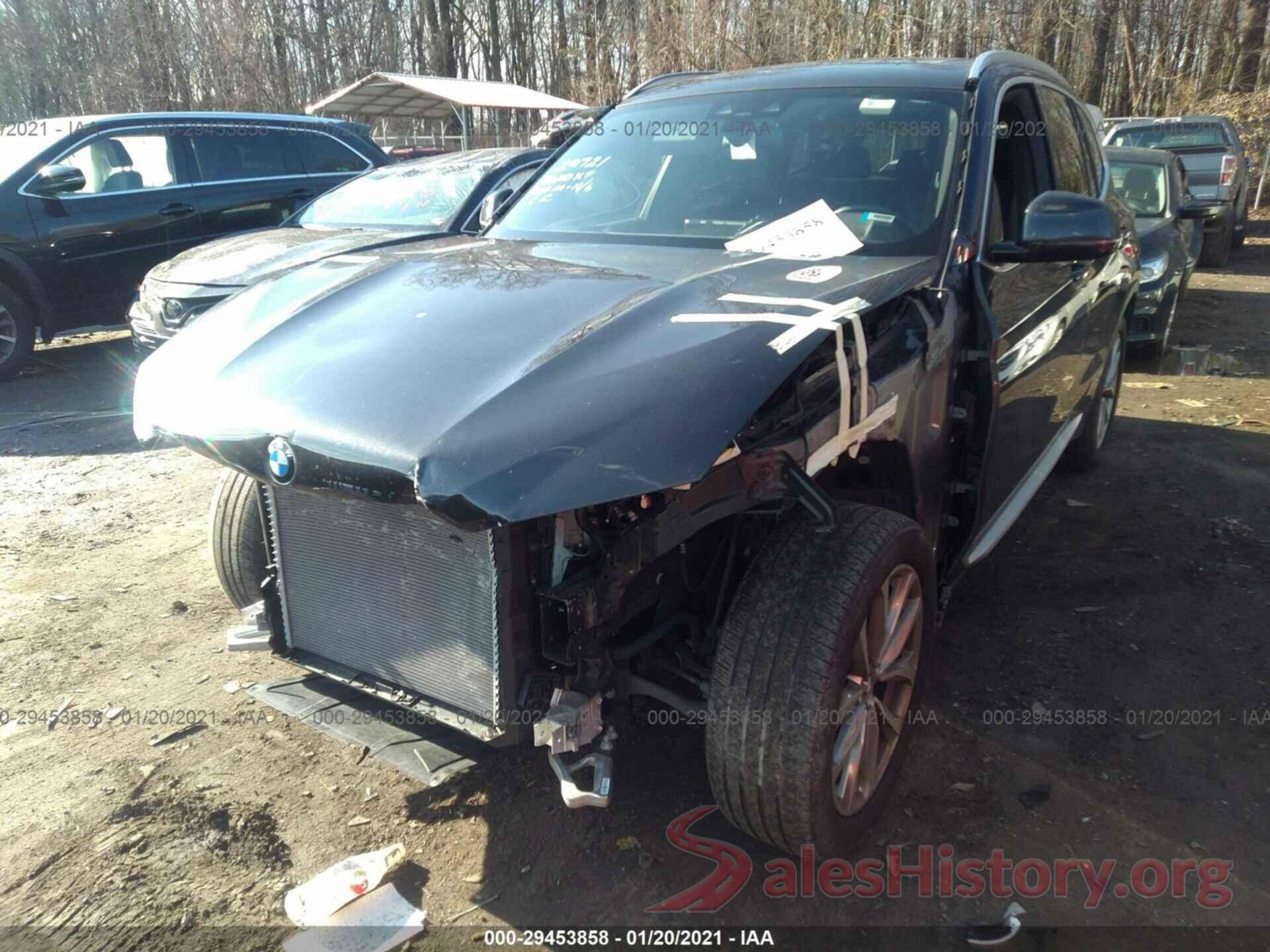 5UXTR9C56KLD97859 2019 BMW X3