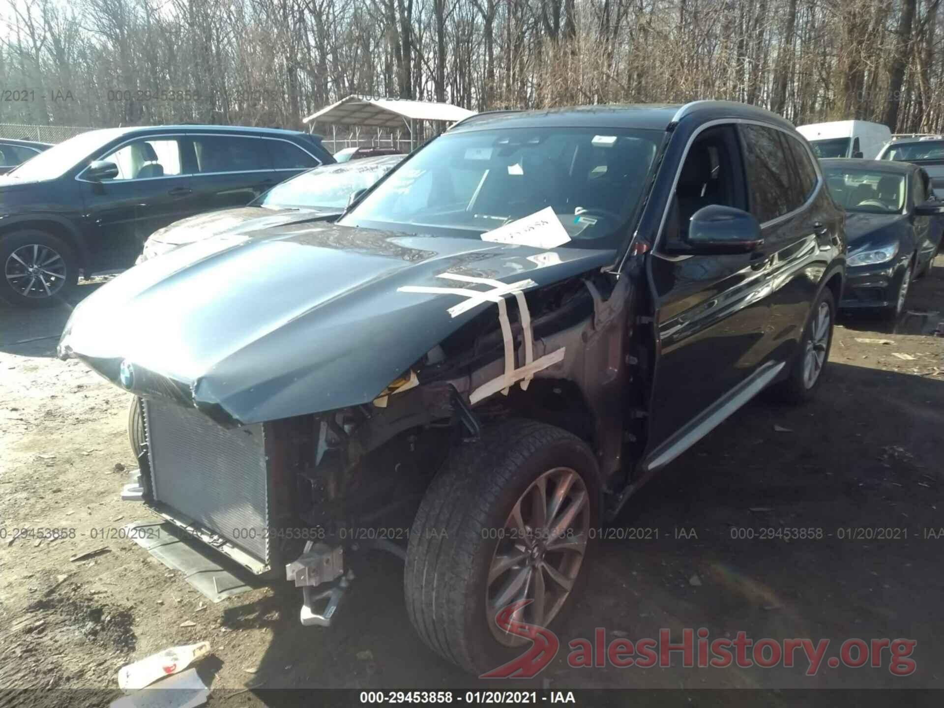 5UXTR9C56KLD97859 2019 BMW X3