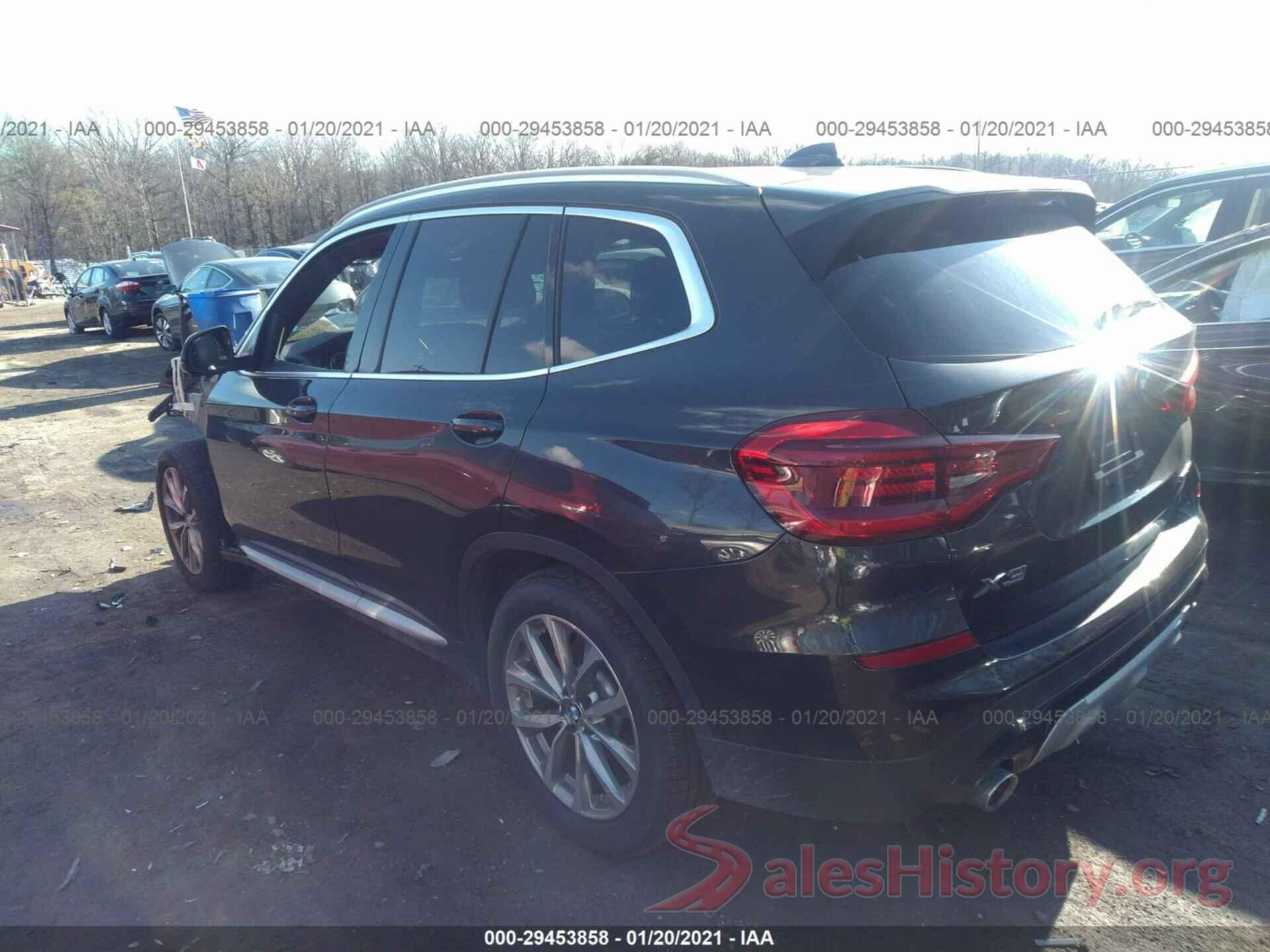 5UXTR9C56KLD97859 2019 BMW X3