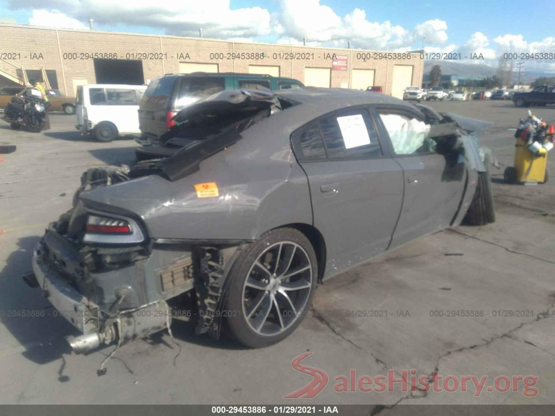 2C3CDXGJ8JH289414 2018 DODGE CHARGER