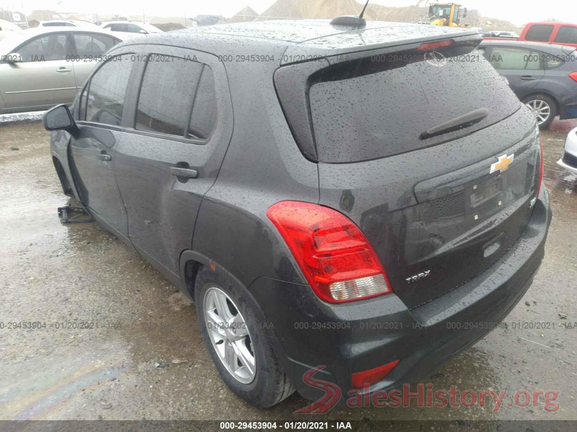 3GNCJKSB3KL255498 2019 CHEVROLET TRAX